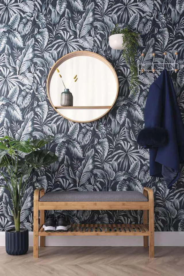 Leitmotiv bankje Arch bamboo