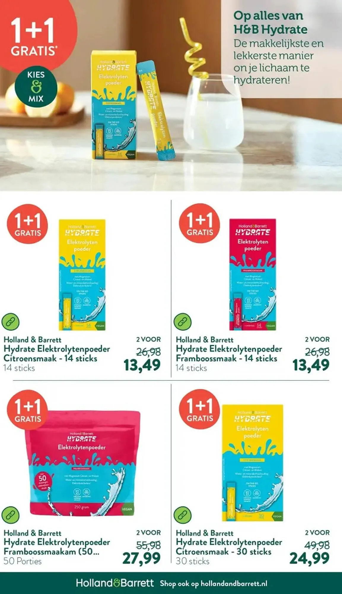 Holland & Barrett folder van 27 oktober tot 2 november 2025 - Folder pagina 12