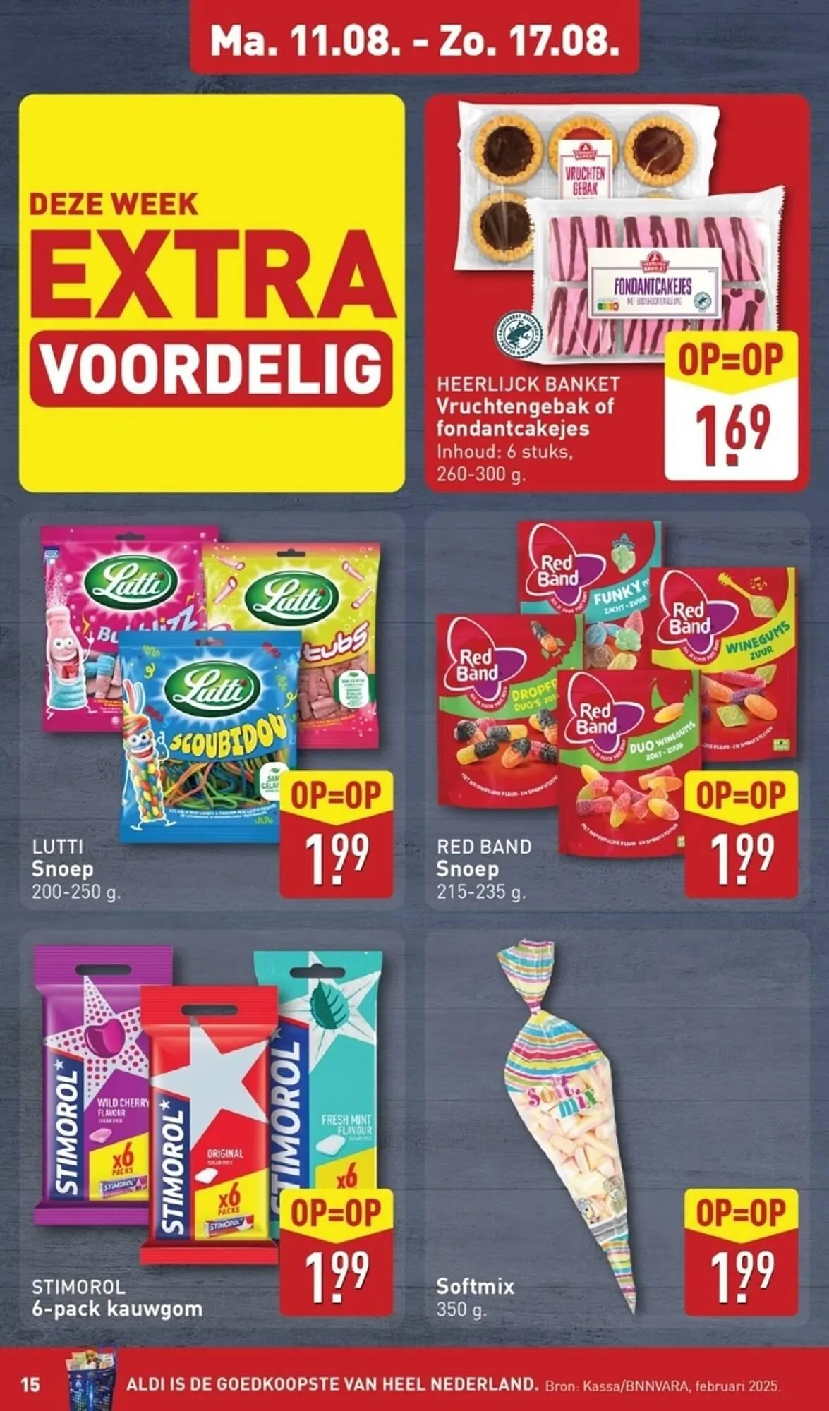 ALDI folder van 11 augustus tot 17 augustus 2025 - Folder pagina 15