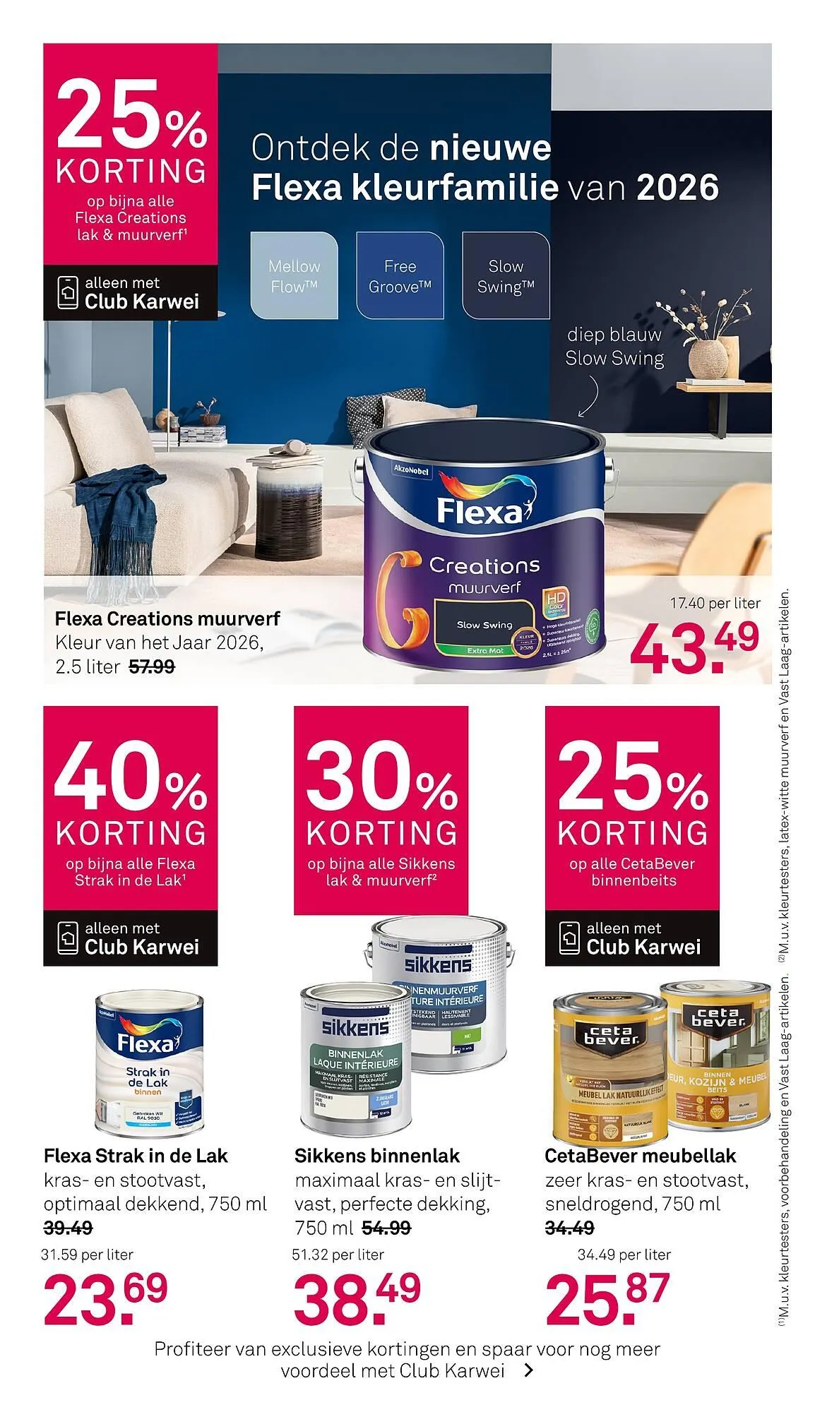 Karwei folder van 3 november tot 9 november 2025 - Folder pagina 19