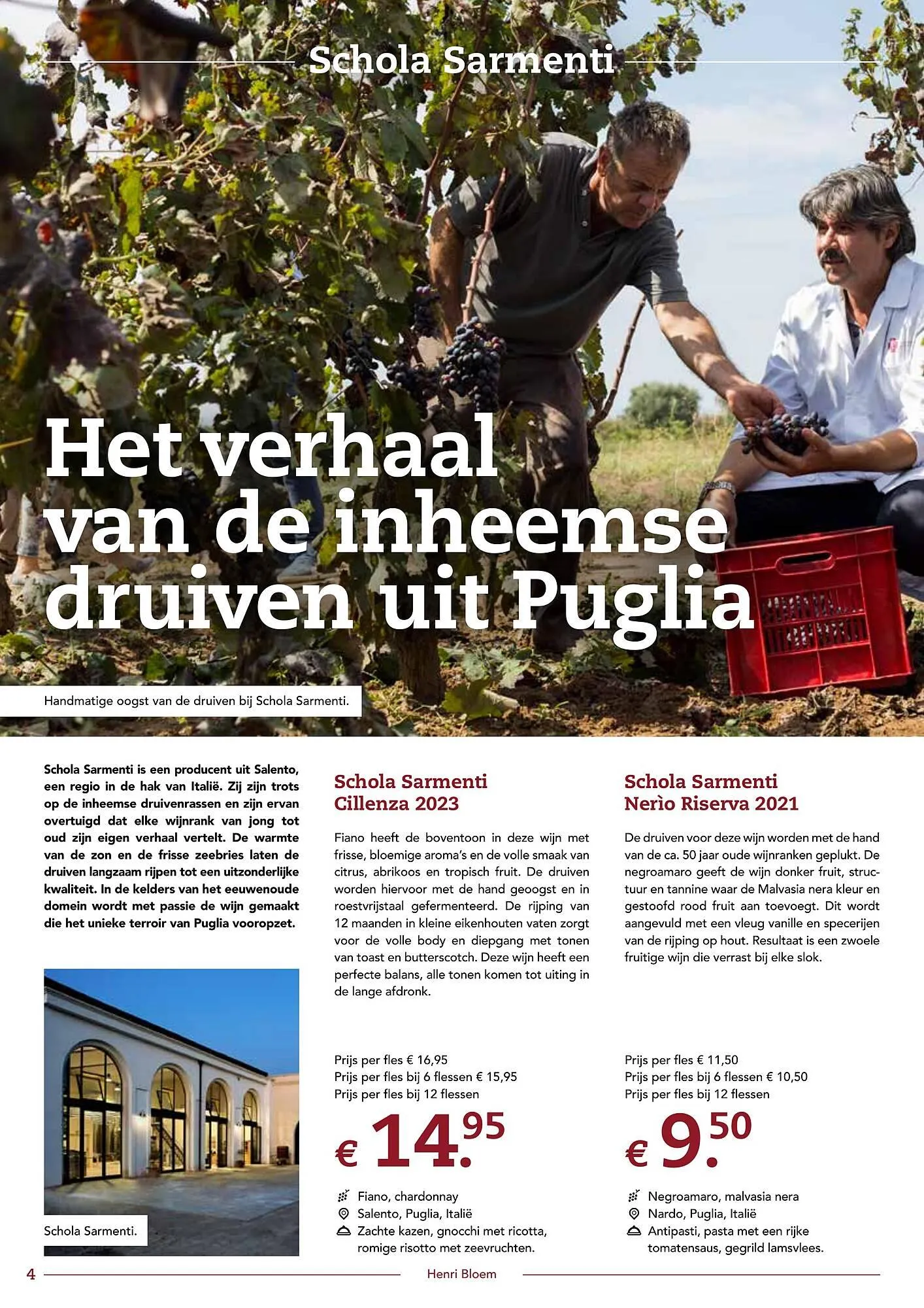 Henri Bloem folder van 1 oktober tot 31 oktober 2025 - Folder pagina 4