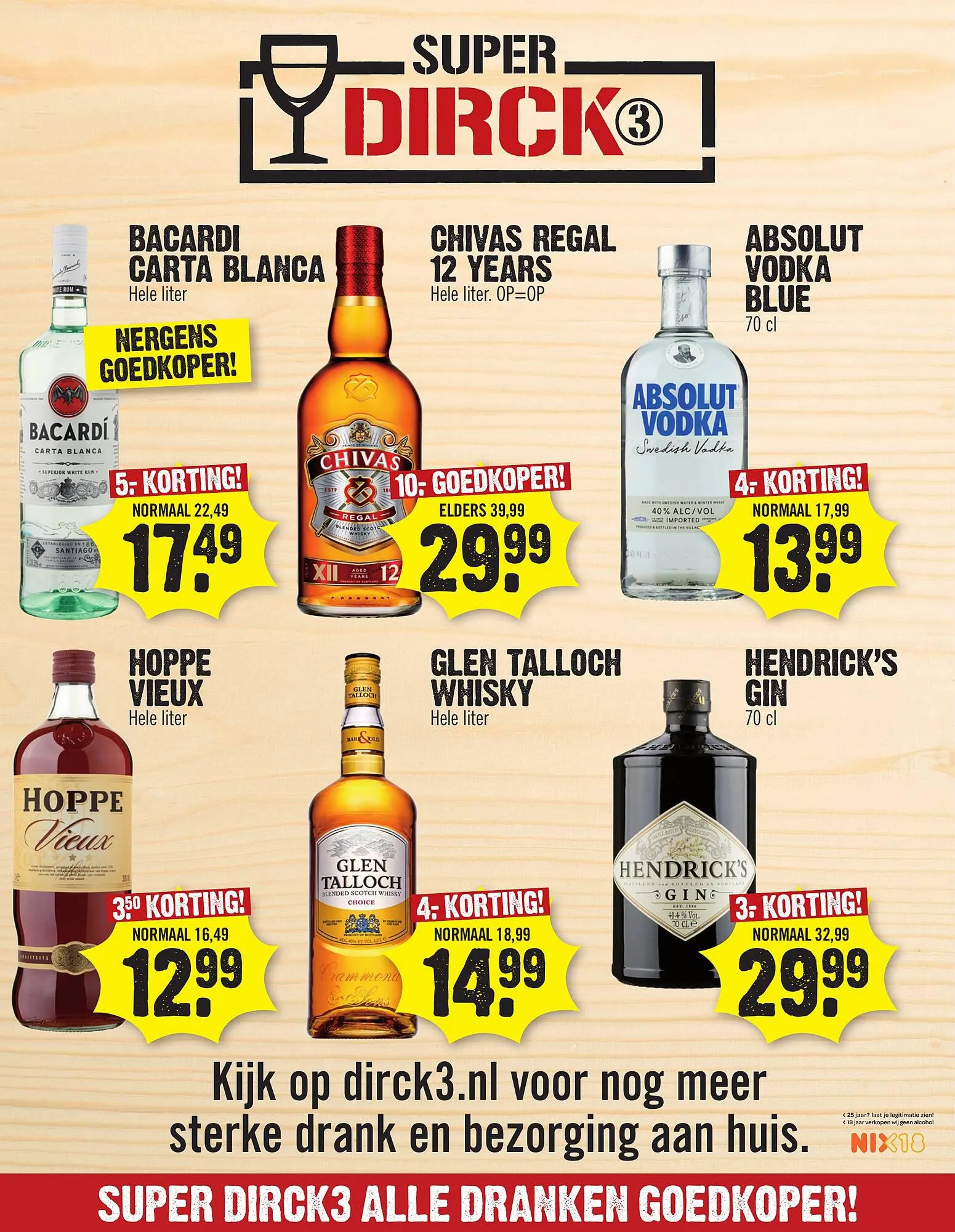 Super Dirck 3 folder van 29 november tot 5 december 2023 - Folder pagina 2