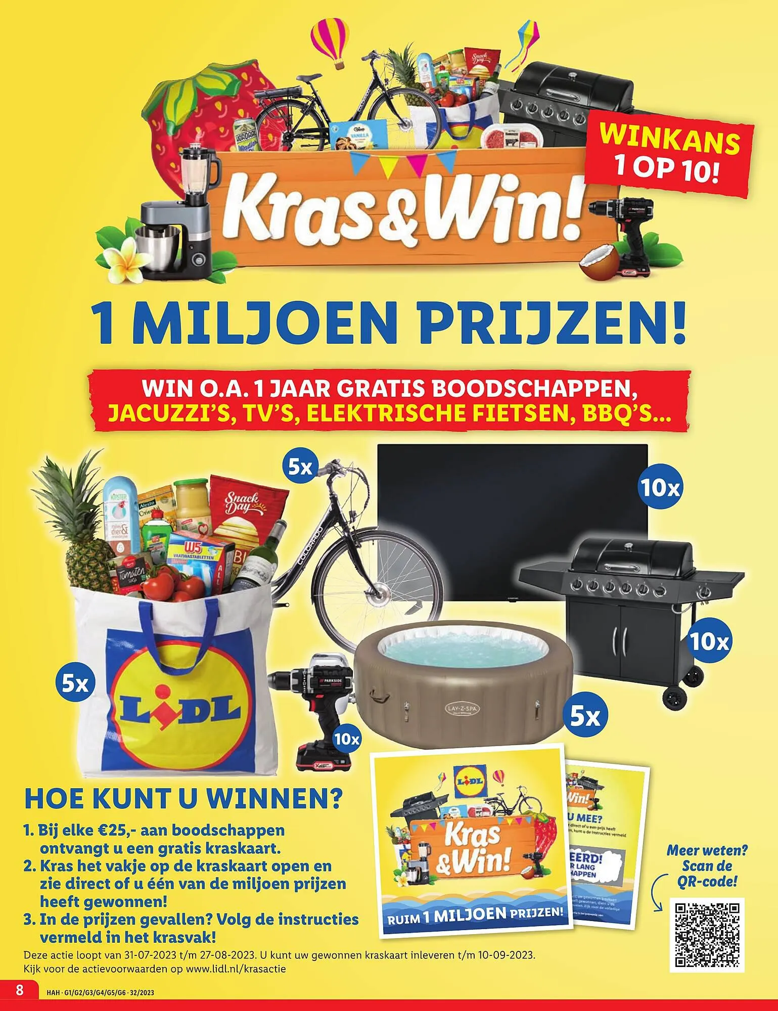 Lidl Folder van 7 augustus tot 13 augustus 2023 - Folder pagina 8