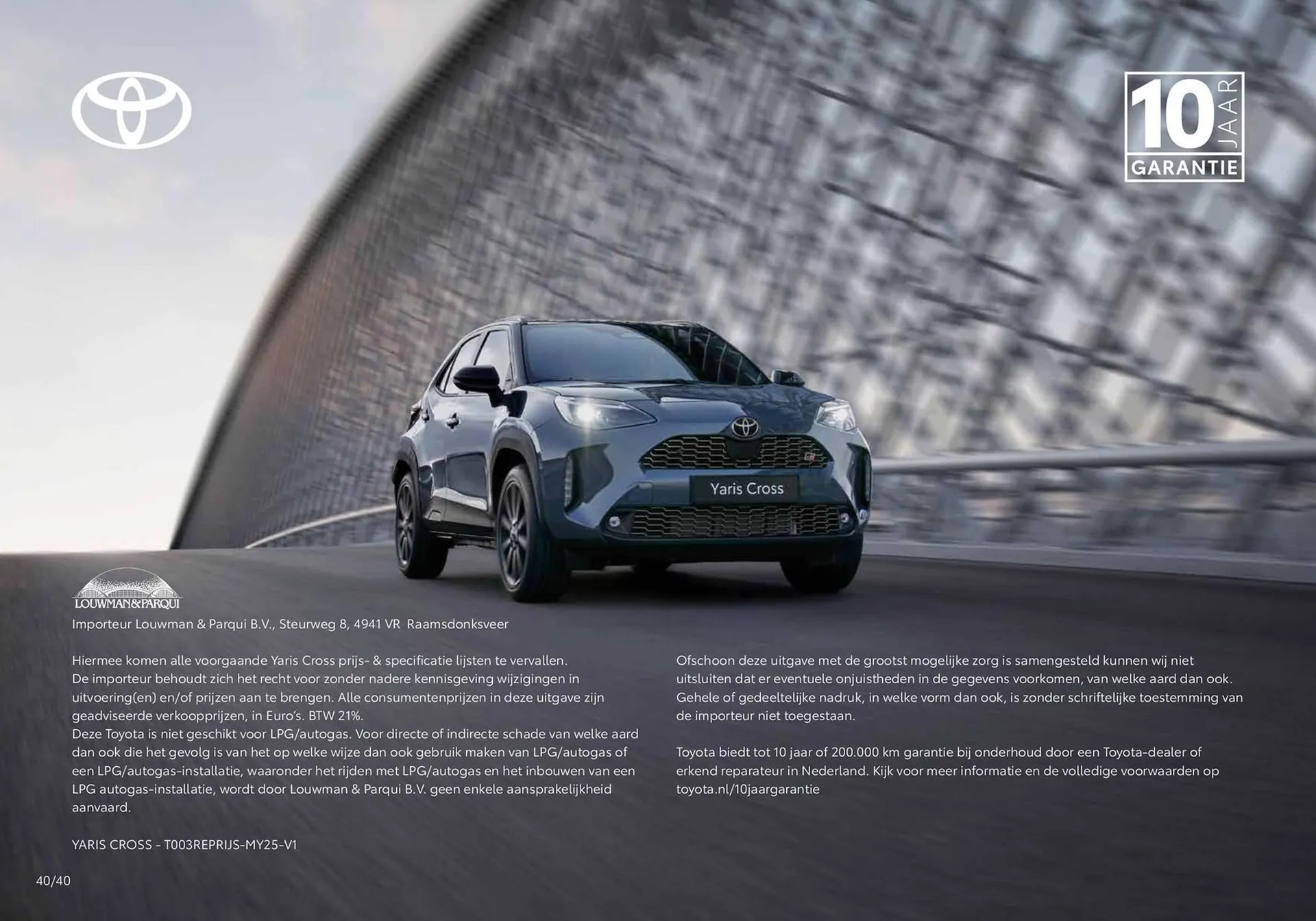 Toyota folder van 1 oktober tot 31 oktober 2025 - Folder pagina 21