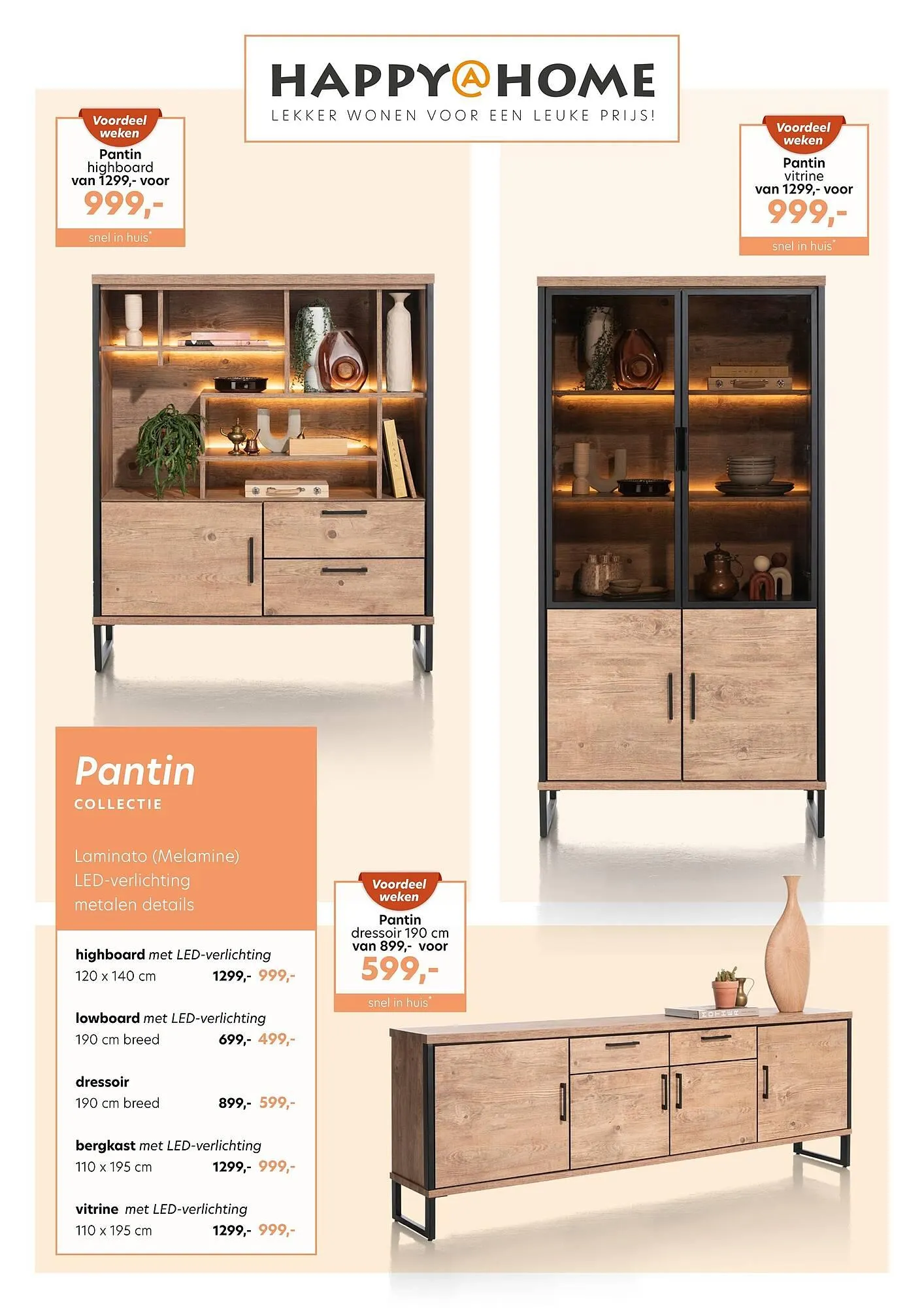 Happy@Home folder van 26 februari tot 4 maart 2026 - Folder pagina 2