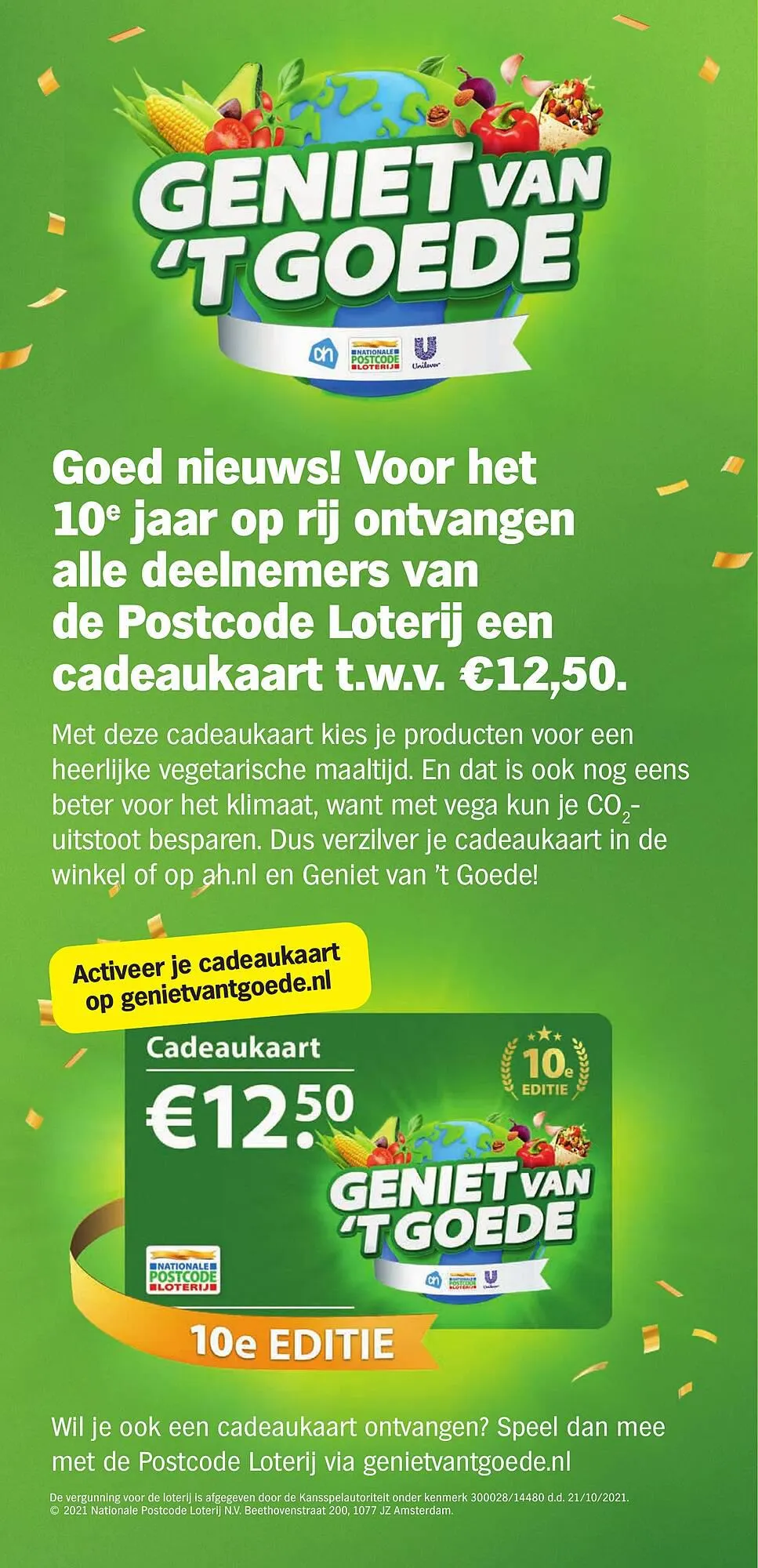 Albert Heijn folder week 44 van 30 oktober tot 5 november 2023 - Folder pagina 20