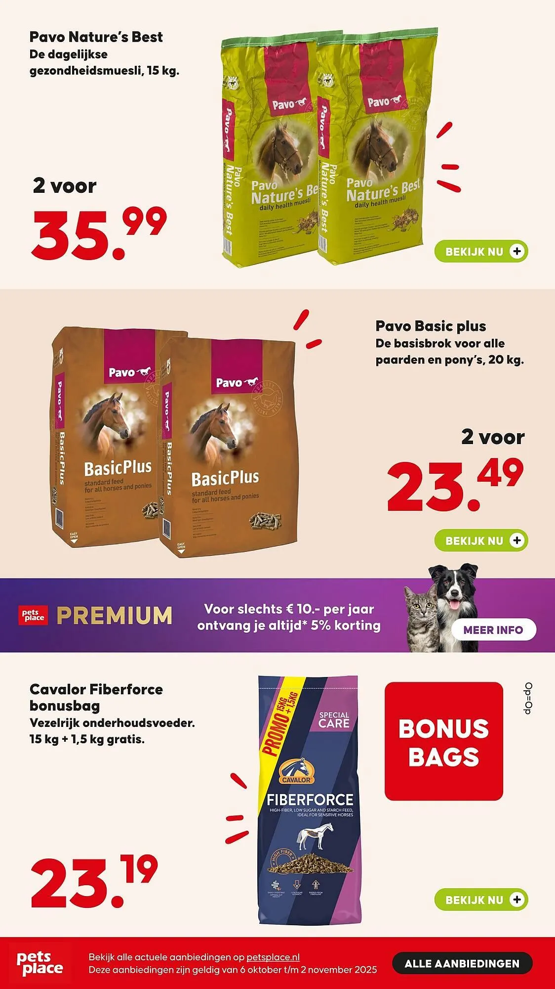 Pets Place folder van 19 oktober tot 2 november 2025 - Folder pagina 14