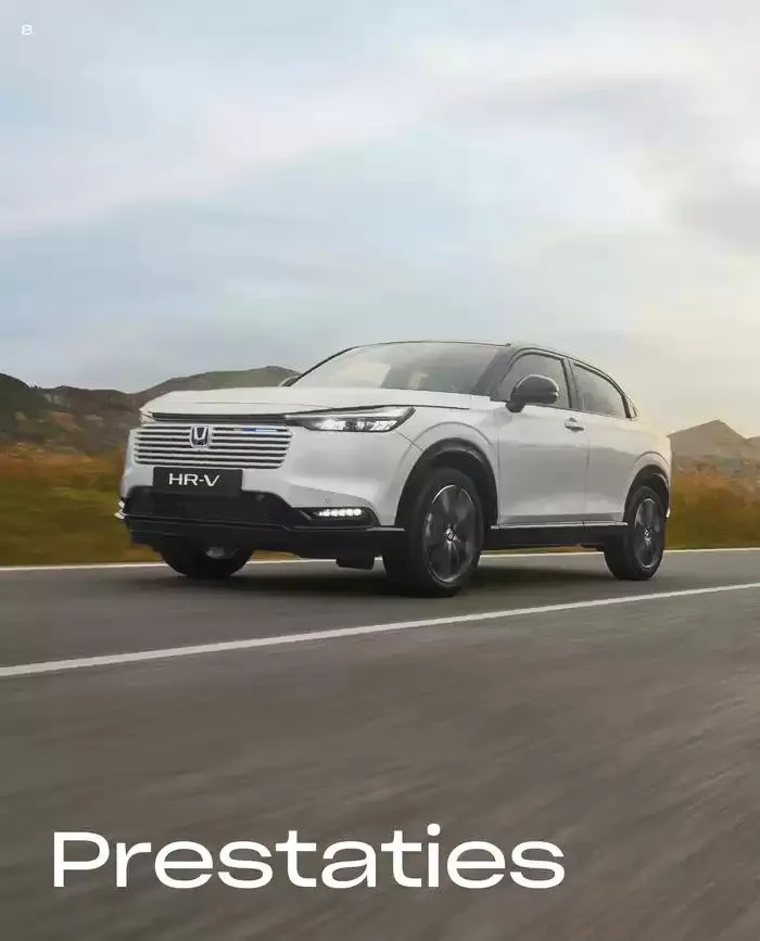 HR-V van 19 november tot 30 juni 2025 - Folder pagina 8
