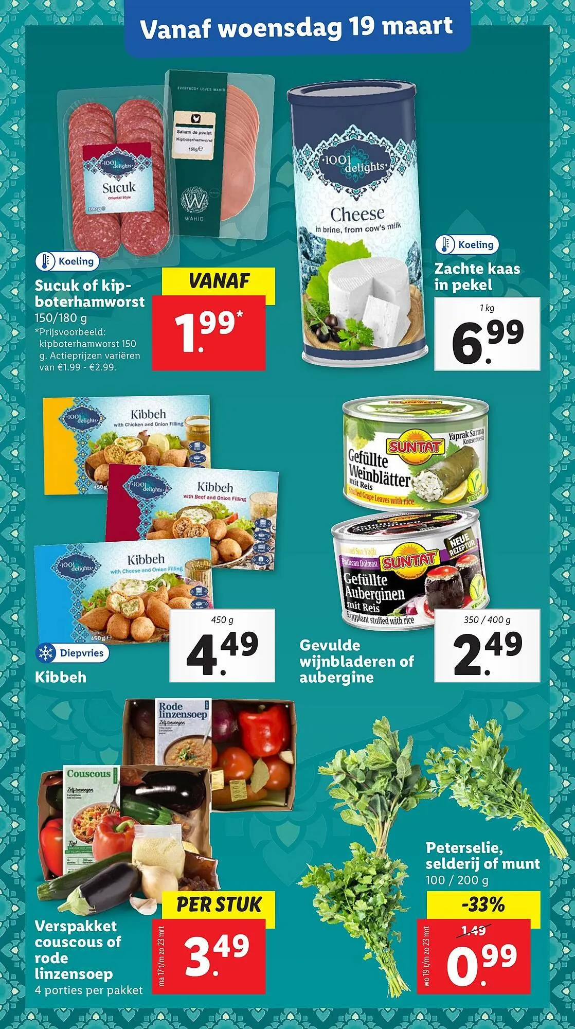 Lidl folder van 17 maart tot 23 maart 2025 - Folder pagina 23