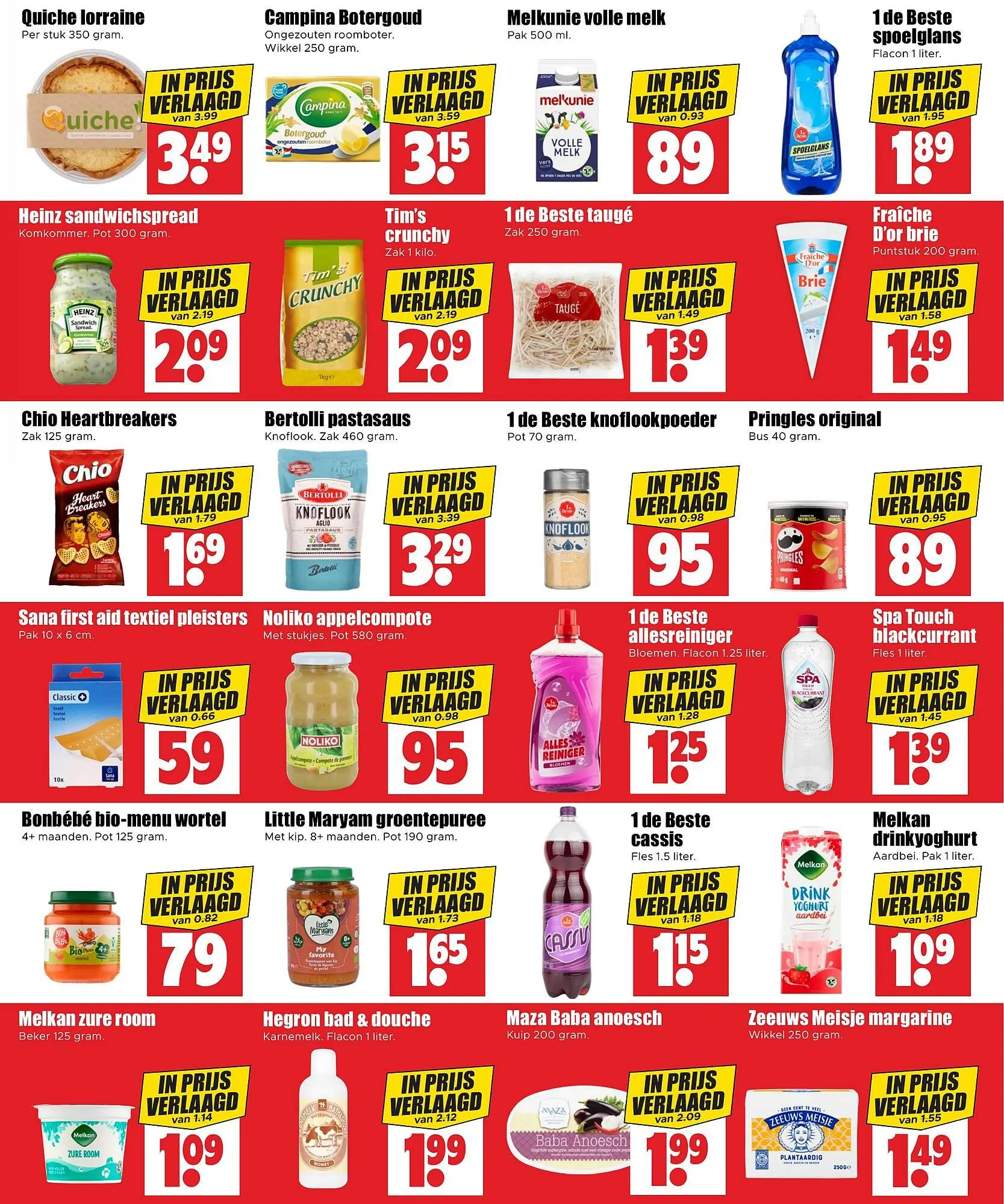 Dirk Prijsverlagingen folder van 12 mei tot 31 december 2023 - Folder pagina 3