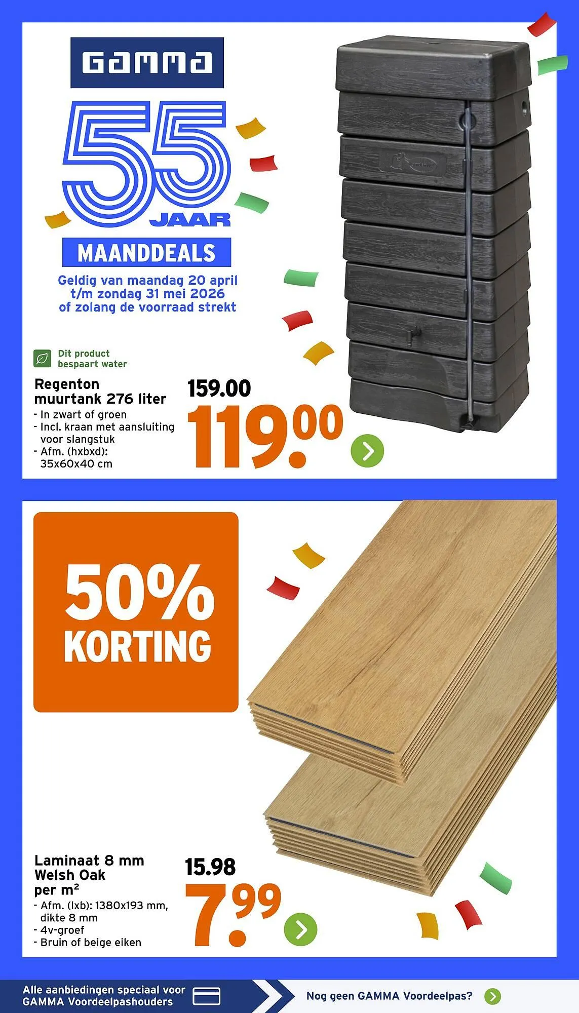 GAMMA folder van 27 april tot 3 mei 2026 - Folder pagina 19