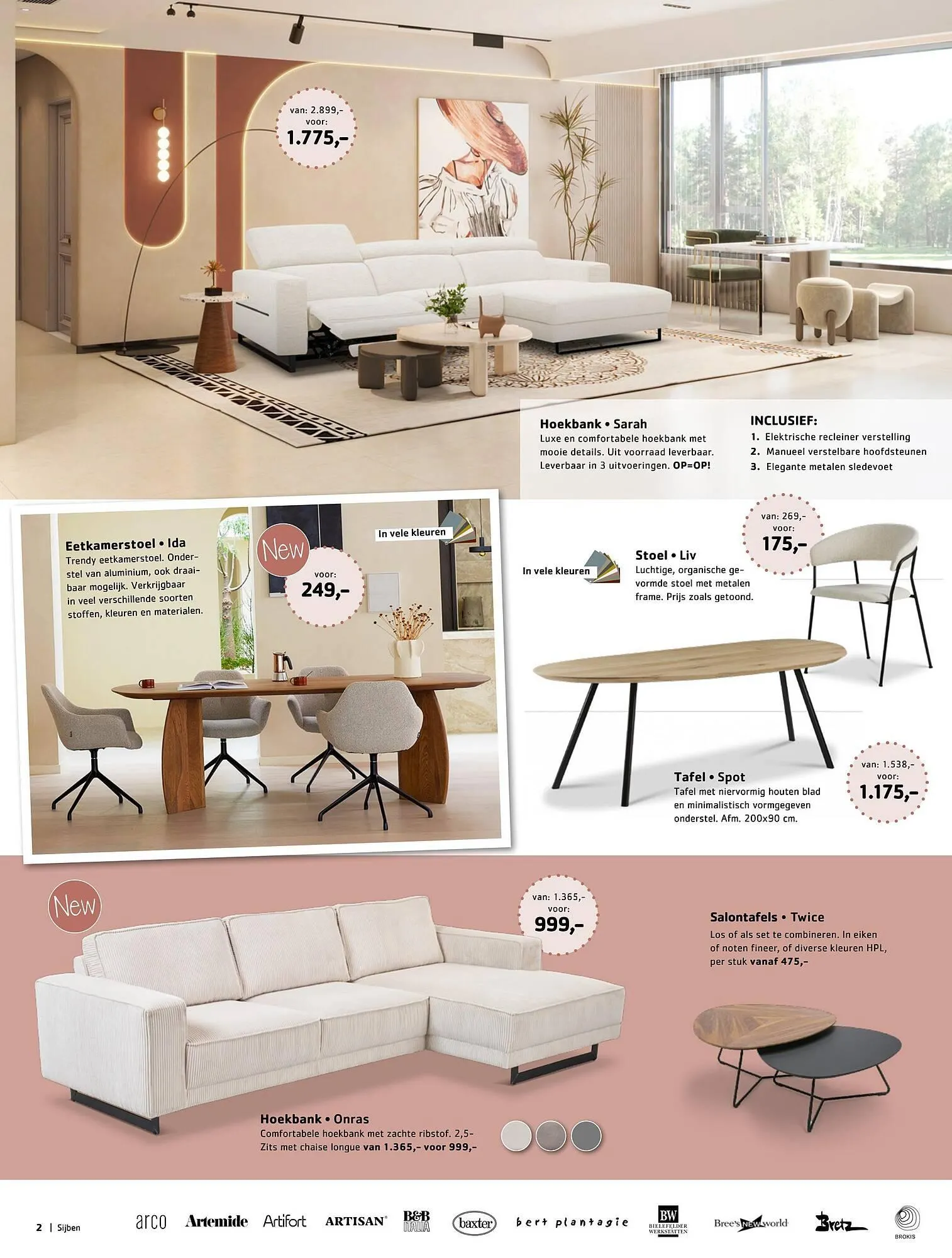 Sijben folder van 1 januari tot 31 maart 2025 - Folder pagina 2