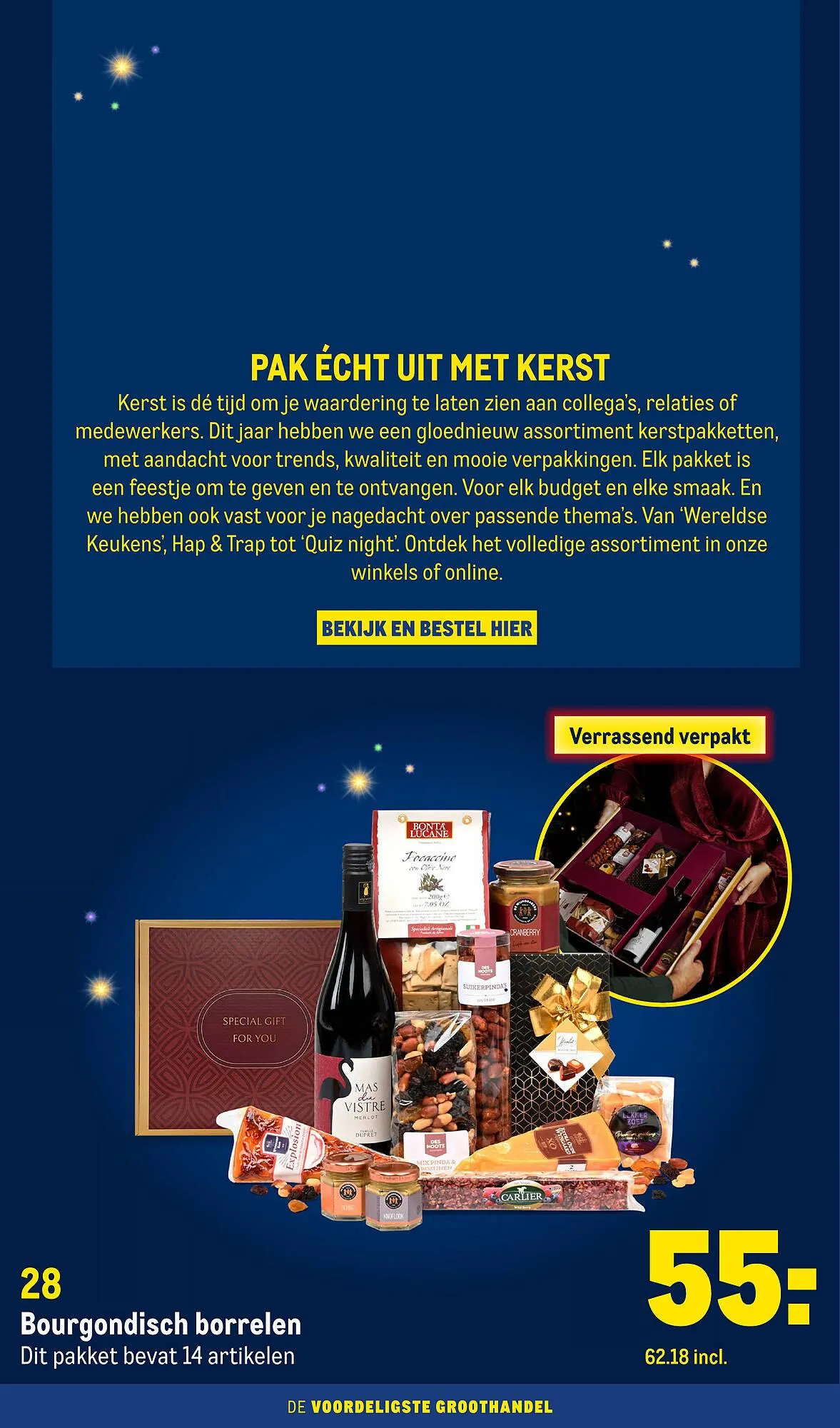 Makro folder van 17 november tot 24 december 2025 - Folder pagina 2