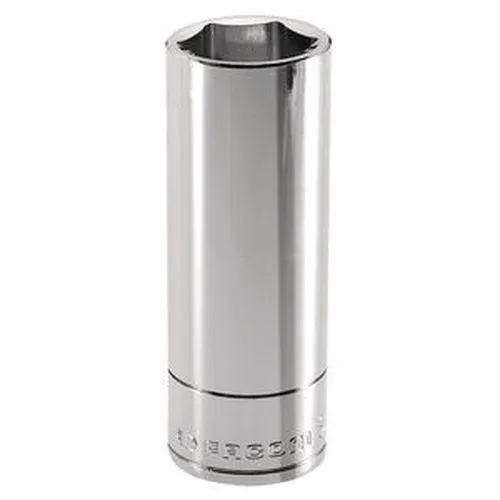 Metrische dopsleutel 1/2 lang - 6-kant - Capaciteit 12 mm