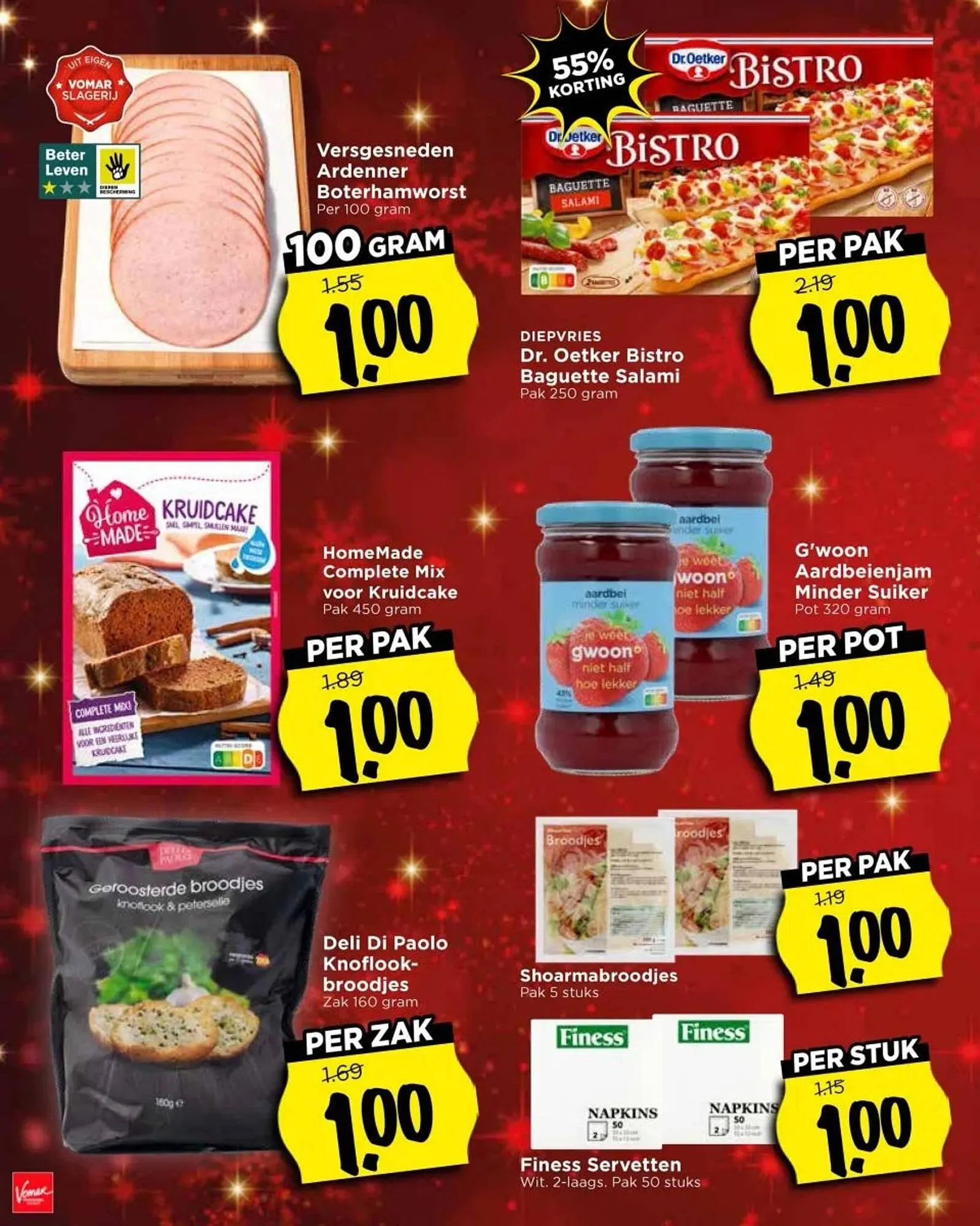 Vomar Voordeelmarkt folder van 18 december tot 20 december 2025 - Folder pagina 28