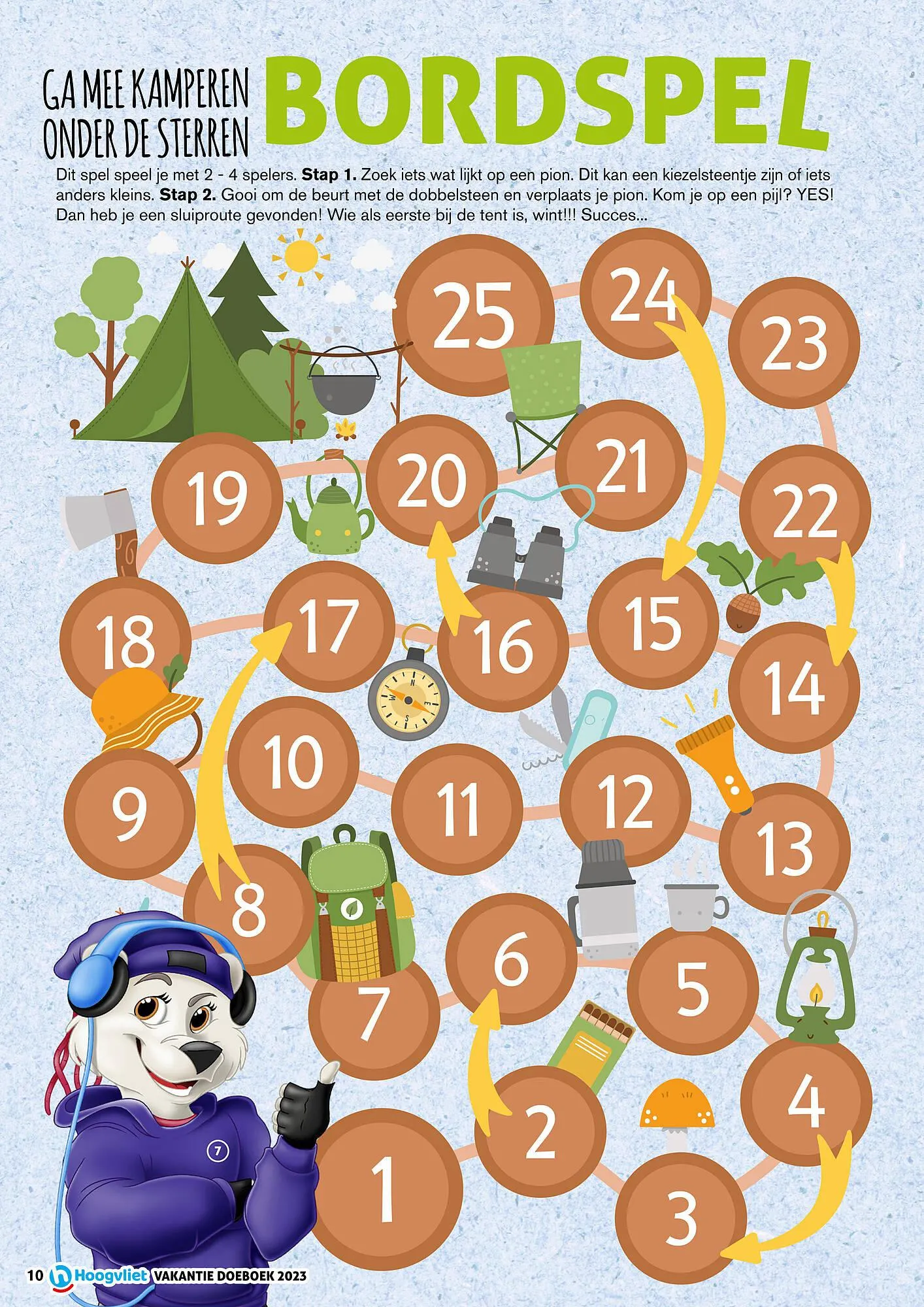 Hoogvliet Vakantie DoeBoek van 21 juni tot 31 augustus 2023 - Folder pagina 10