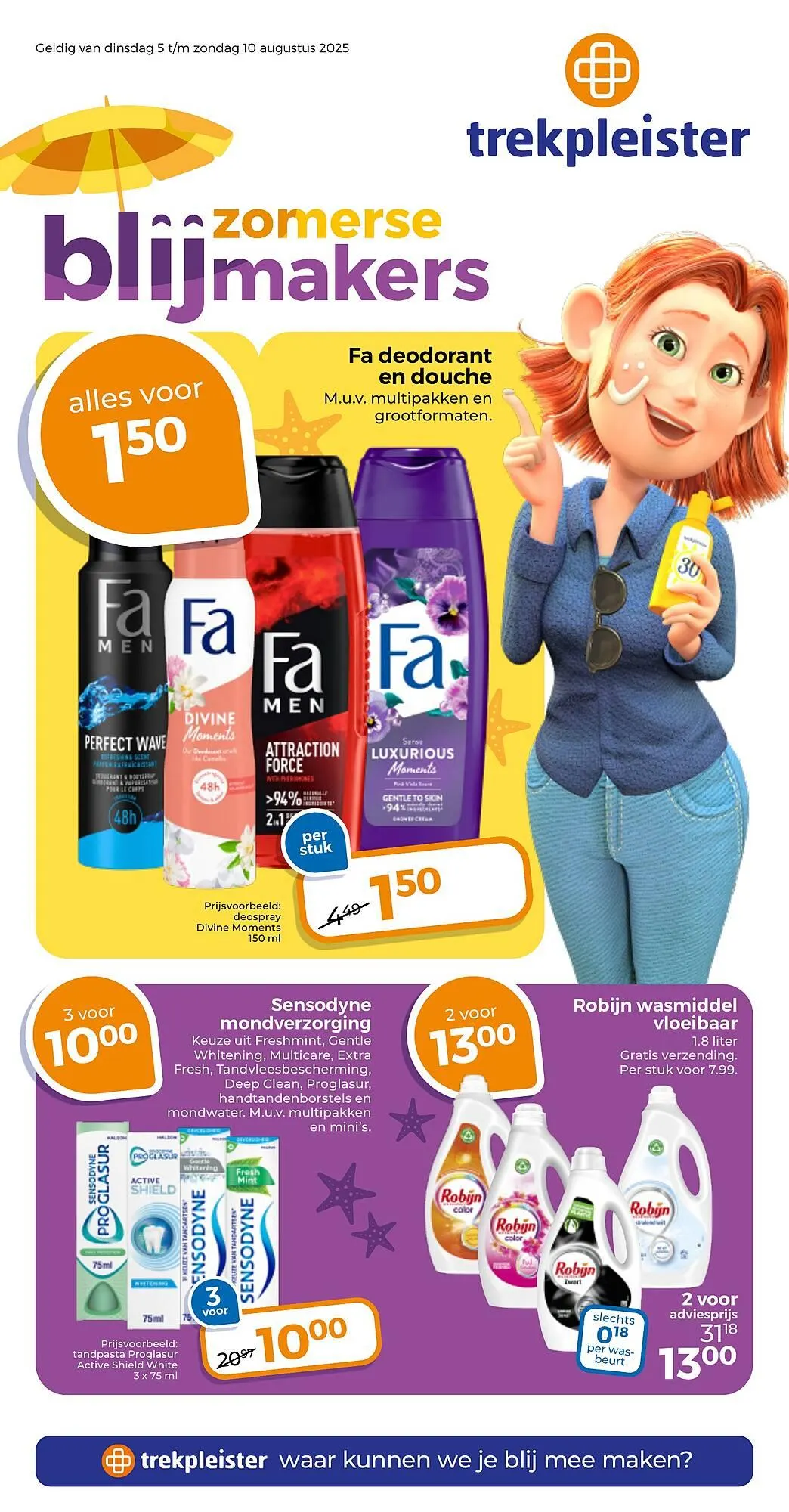 Trekpleister folder - 1