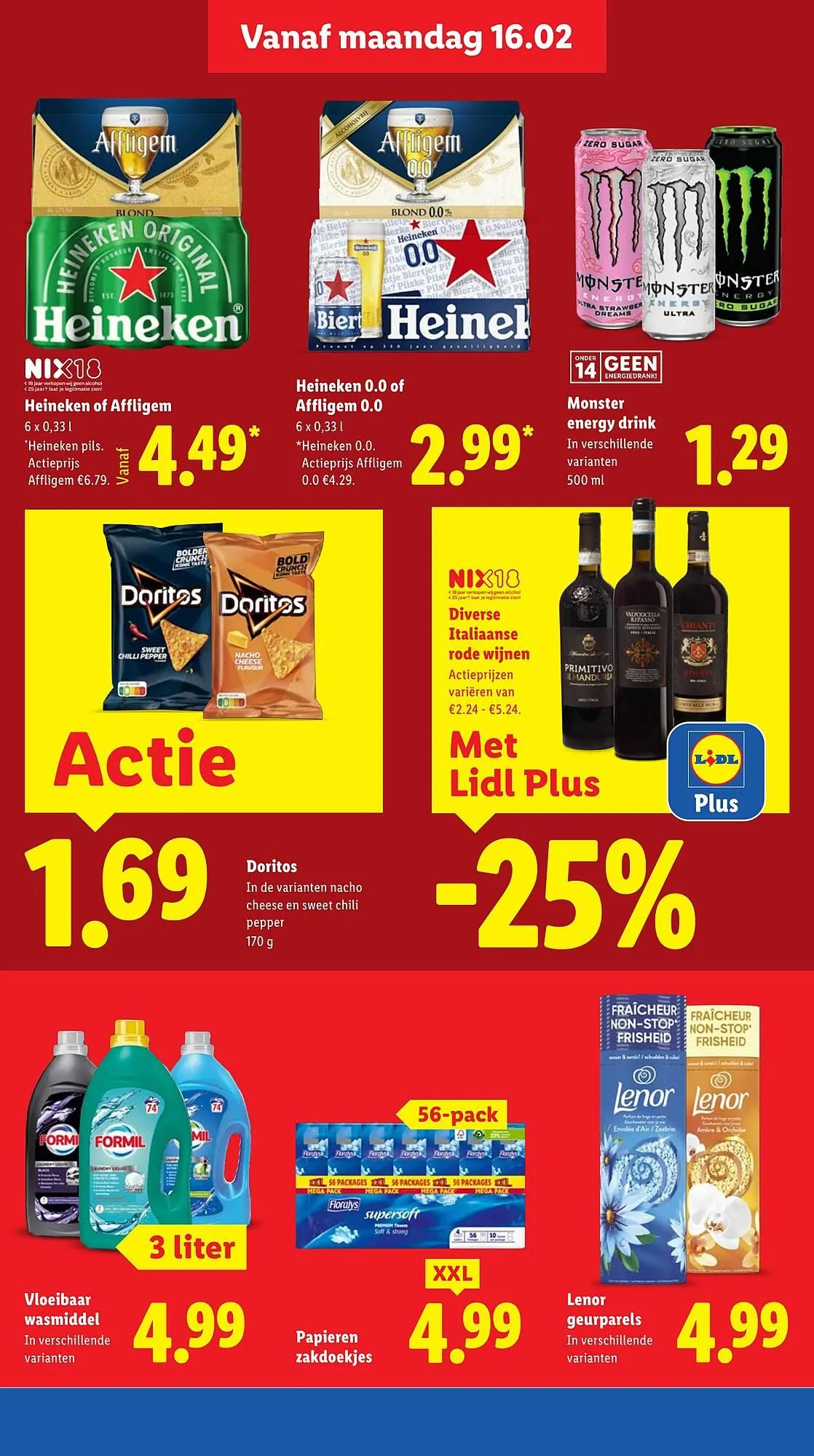 Lidl folder van 16 februari tot 22 februari 2026 - Folder pagina 14