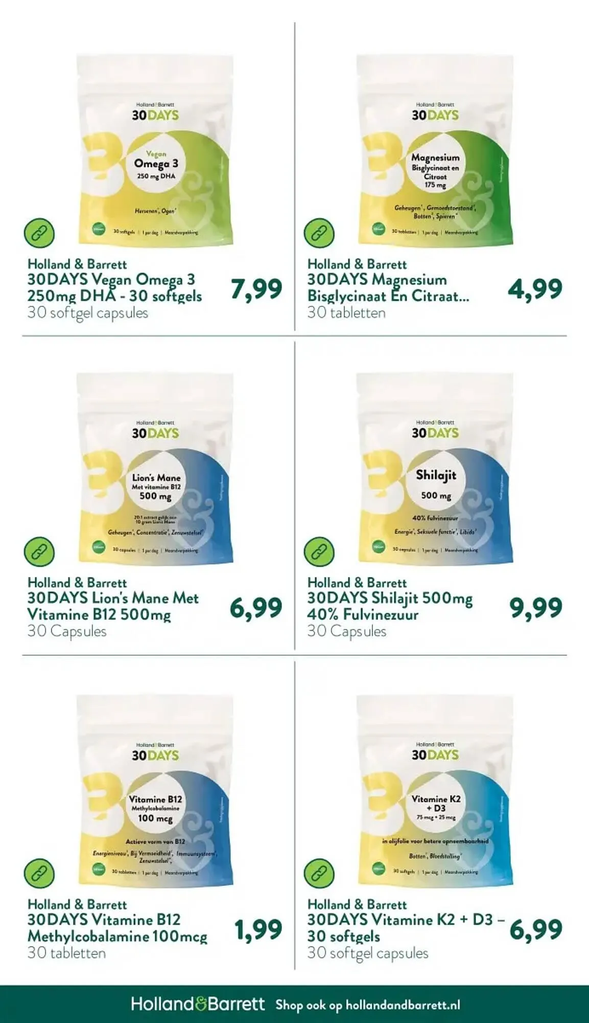 Holland & Barrett folder van 23 maart tot 29 maart 2026 - Folder pagina 3