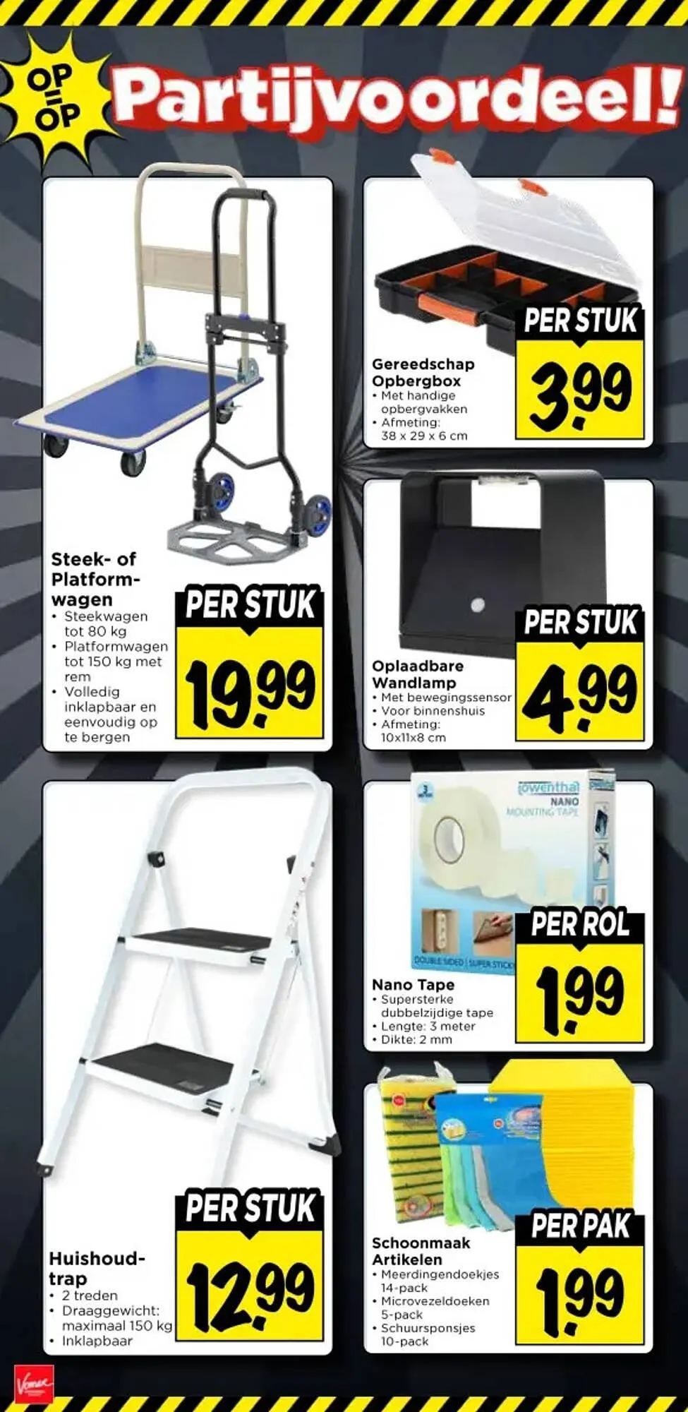 Vomar Voordeelmarkt folder van 19 februari tot 21 februari 2026 - Folder pagina 37