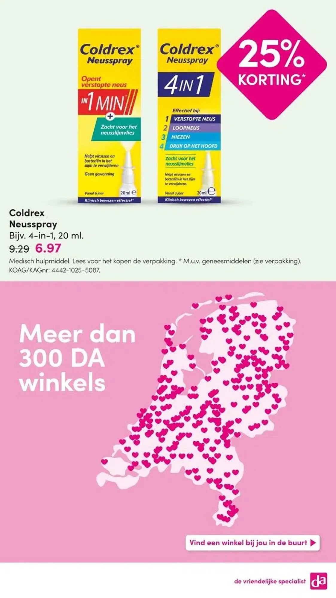 DA folder van 10 november tot 23 november 2025 - Folder pagina 37