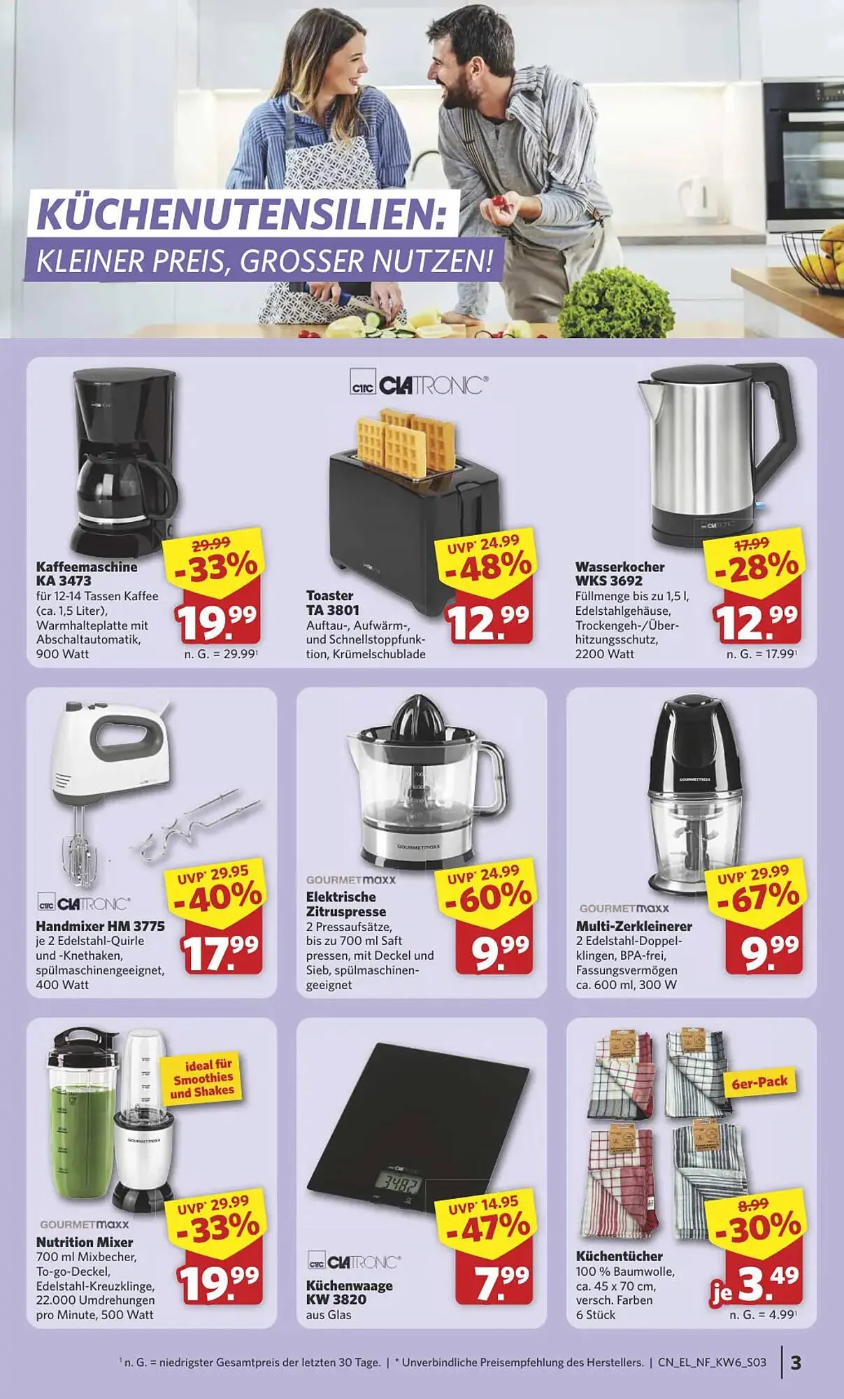 Combi Markt DE folder van 2 februari tot 7 februari 2026 - Folder pagina 3