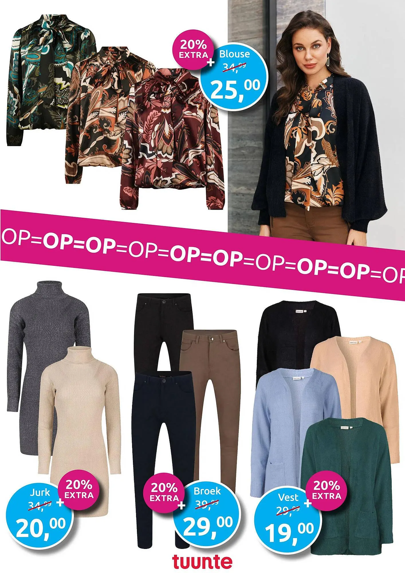 Tuunte folder van 12 januari tot 25 januari 2026 - Folder pagina 3