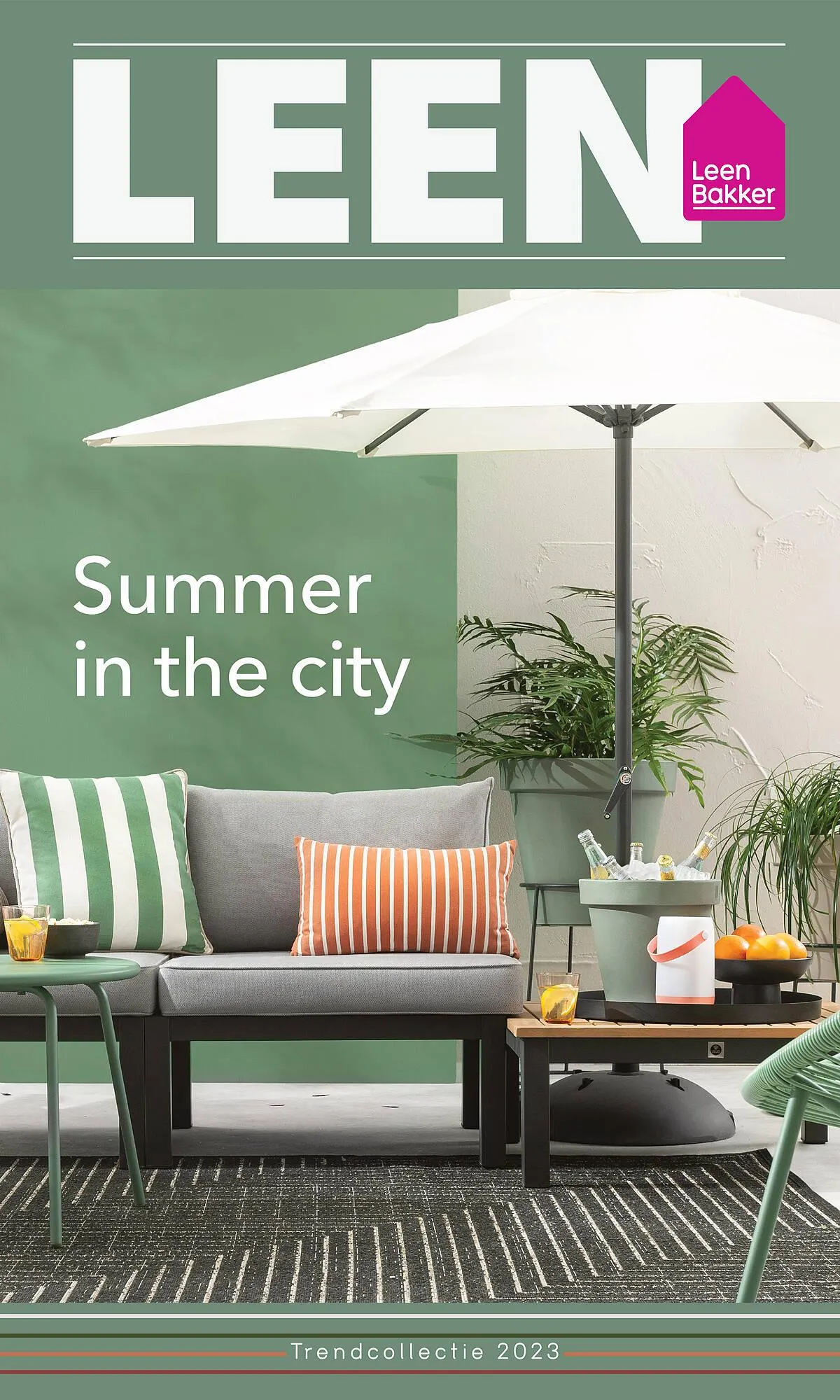 Leen Bakker folder van 6 maart tot 3 september 2023 - Folder pagina 1