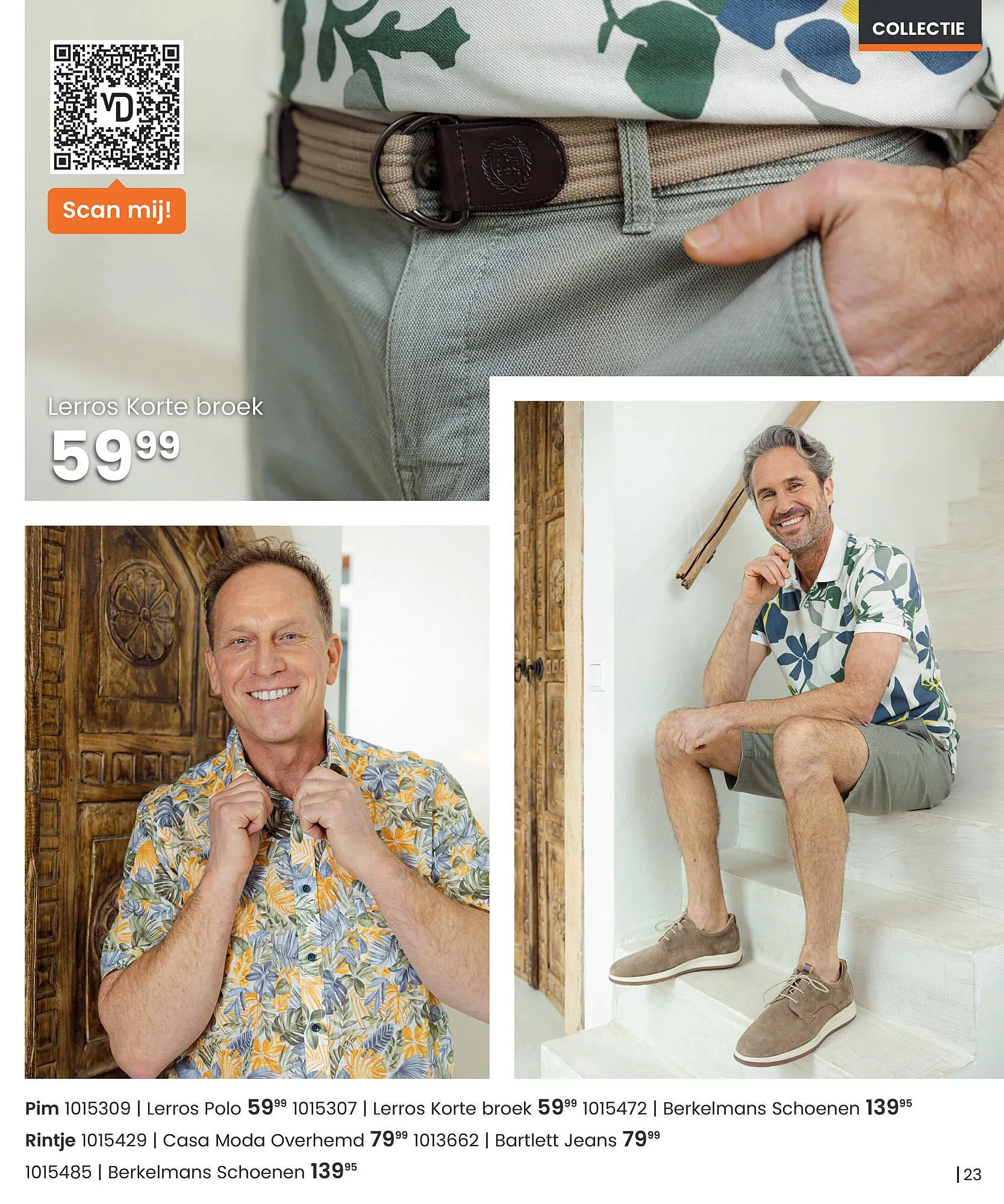 Van Dal Mannenmode folder van 14 april tot 30 april 2025 - Folder pagina 23