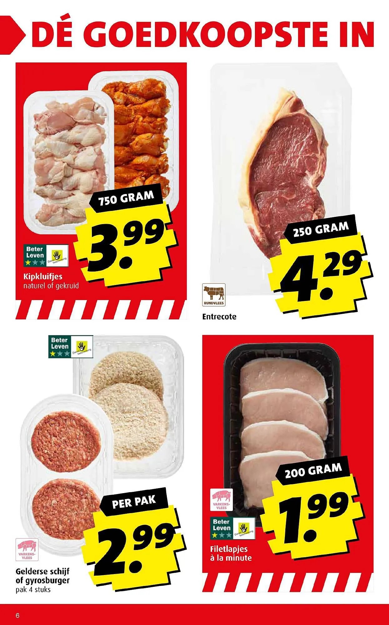 Boni folder van 2 augustus tot 8 augustus 2023 - Folder pagina 6