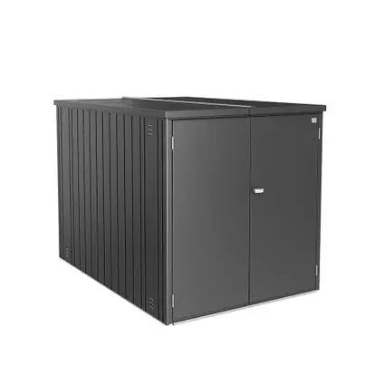 Biohort MiniGarage L donkergrijs metallic