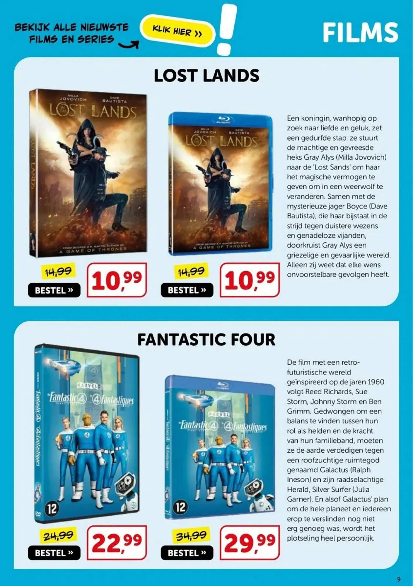 Boekenvoordeel folder van 1 november tot 9 november 2025 - Folder pagina 9