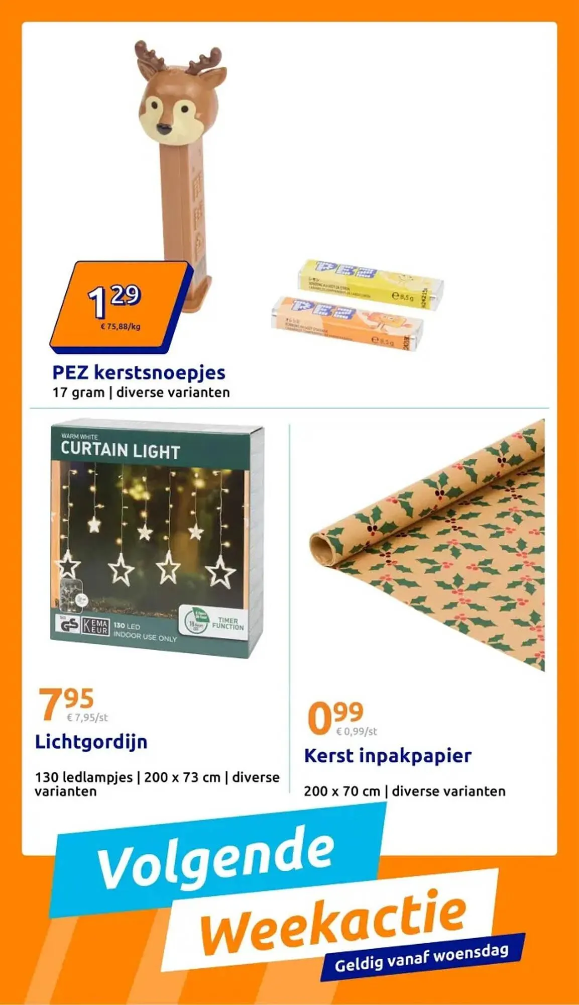 Action folder van 19 november tot 25 november 2025 - Folder pagina 18