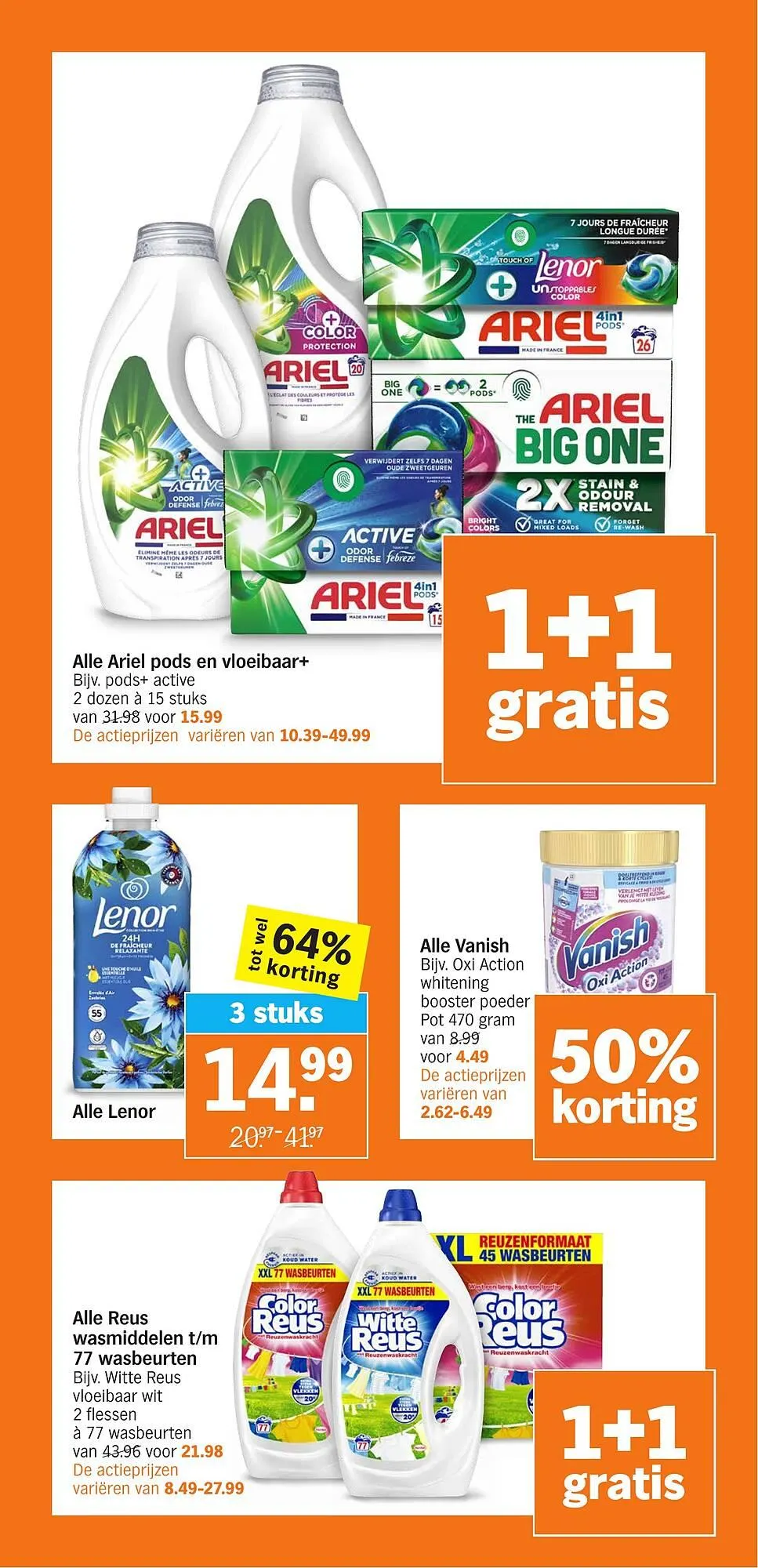 Albert Heijn folder van 28 april tot 4 mei 2025 - Folder pagina 30