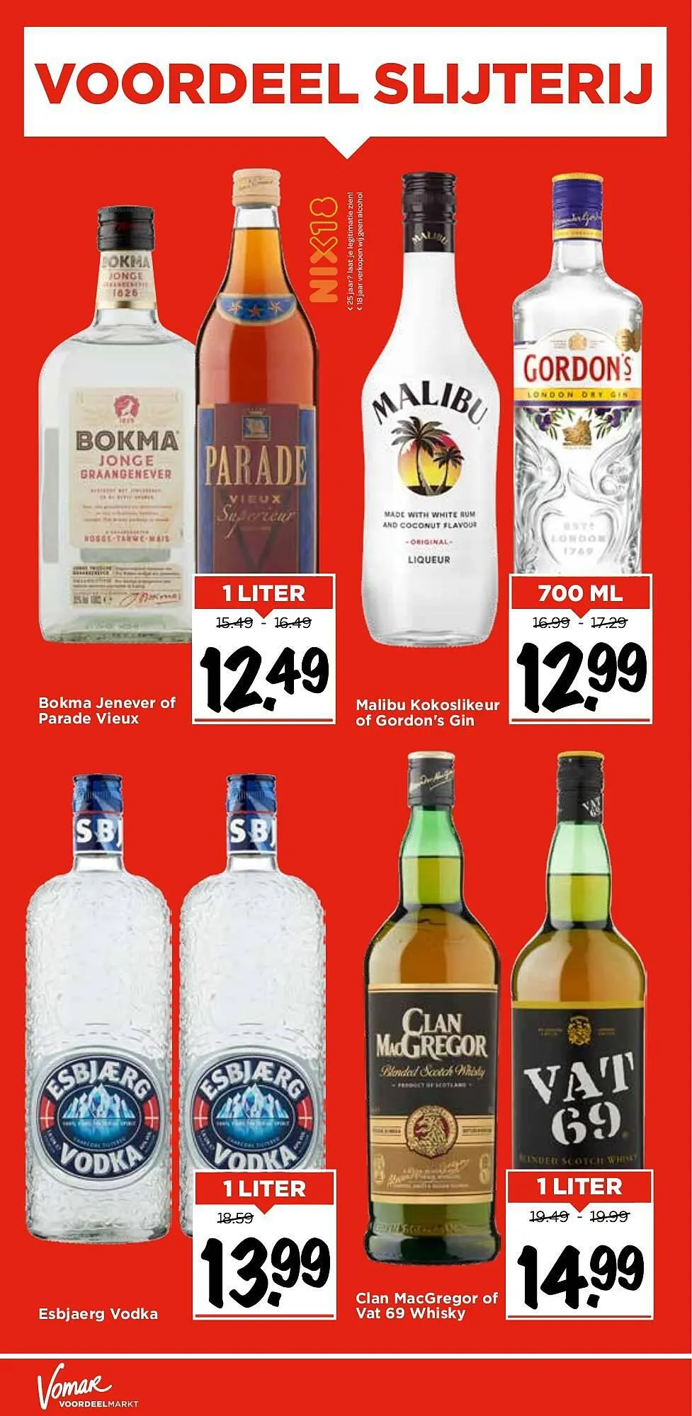 Vomar Voordeelmarkt weekend folder van 21 maart tot 23 maart 2024 - Folder pagina 33