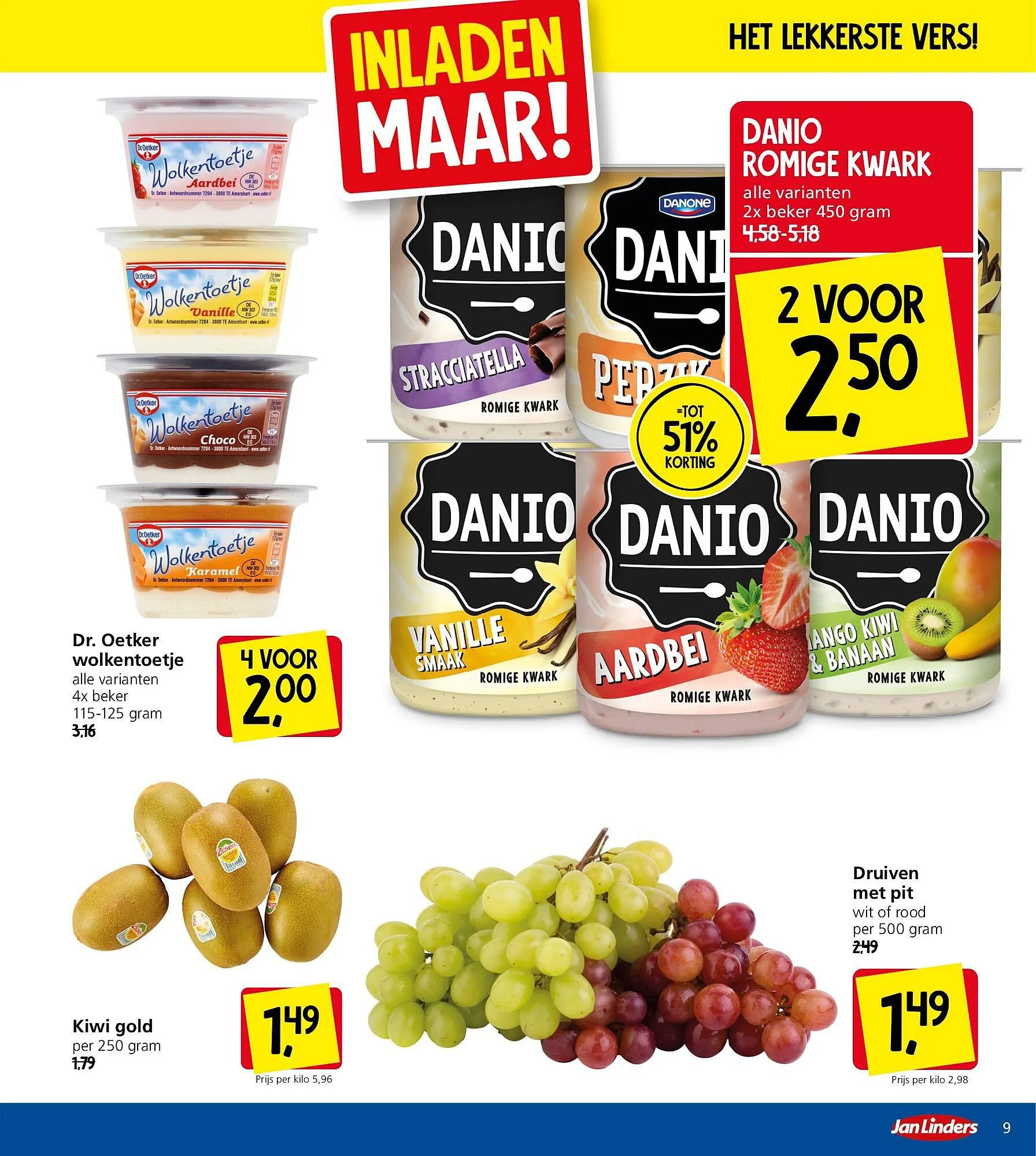 Jan Linders folder van 24 september tot 1 oktober 2023 - Folder pagina 9