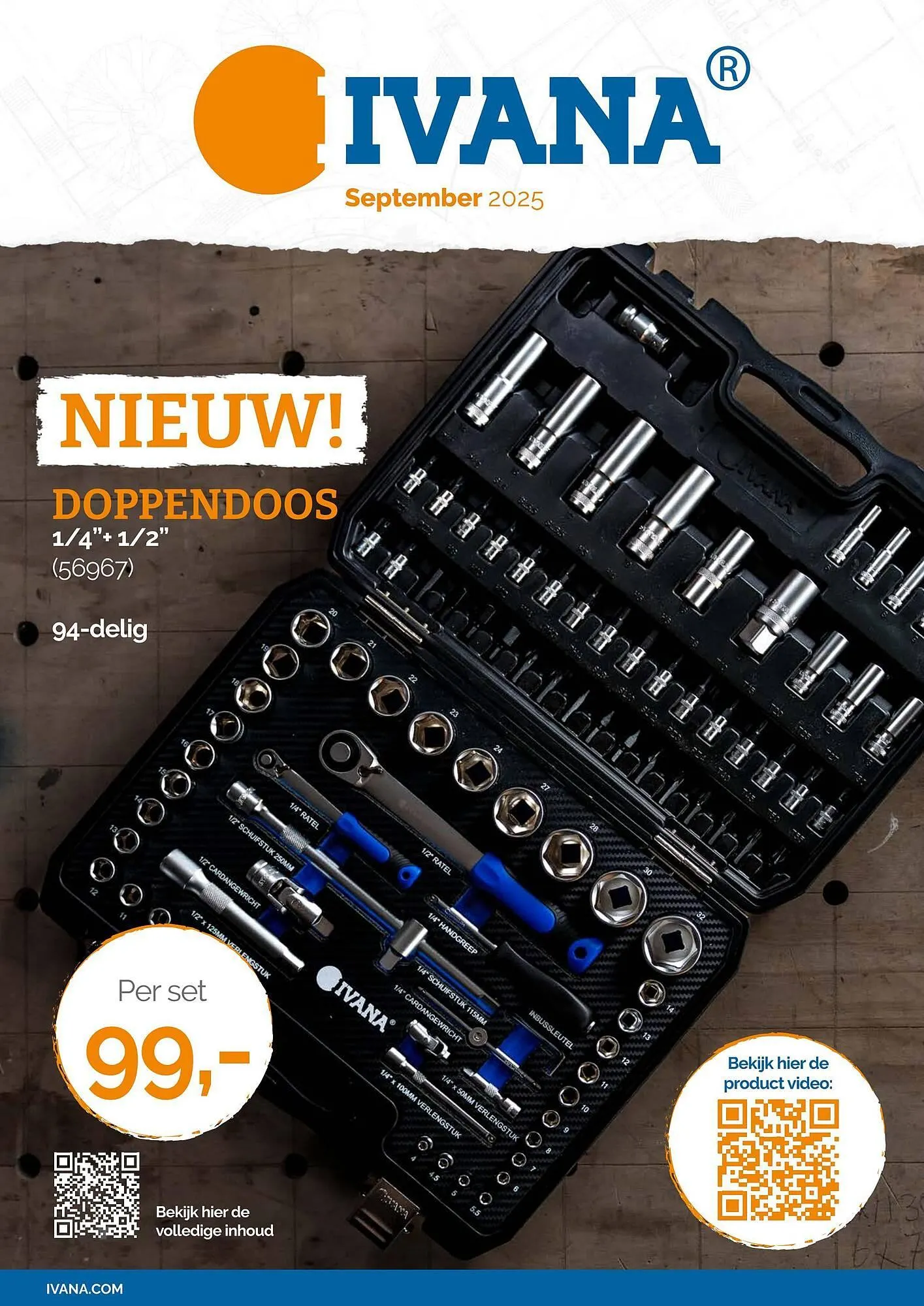 Ivana folder van 2 september tot 30 september 2025 - Folder pagina 1