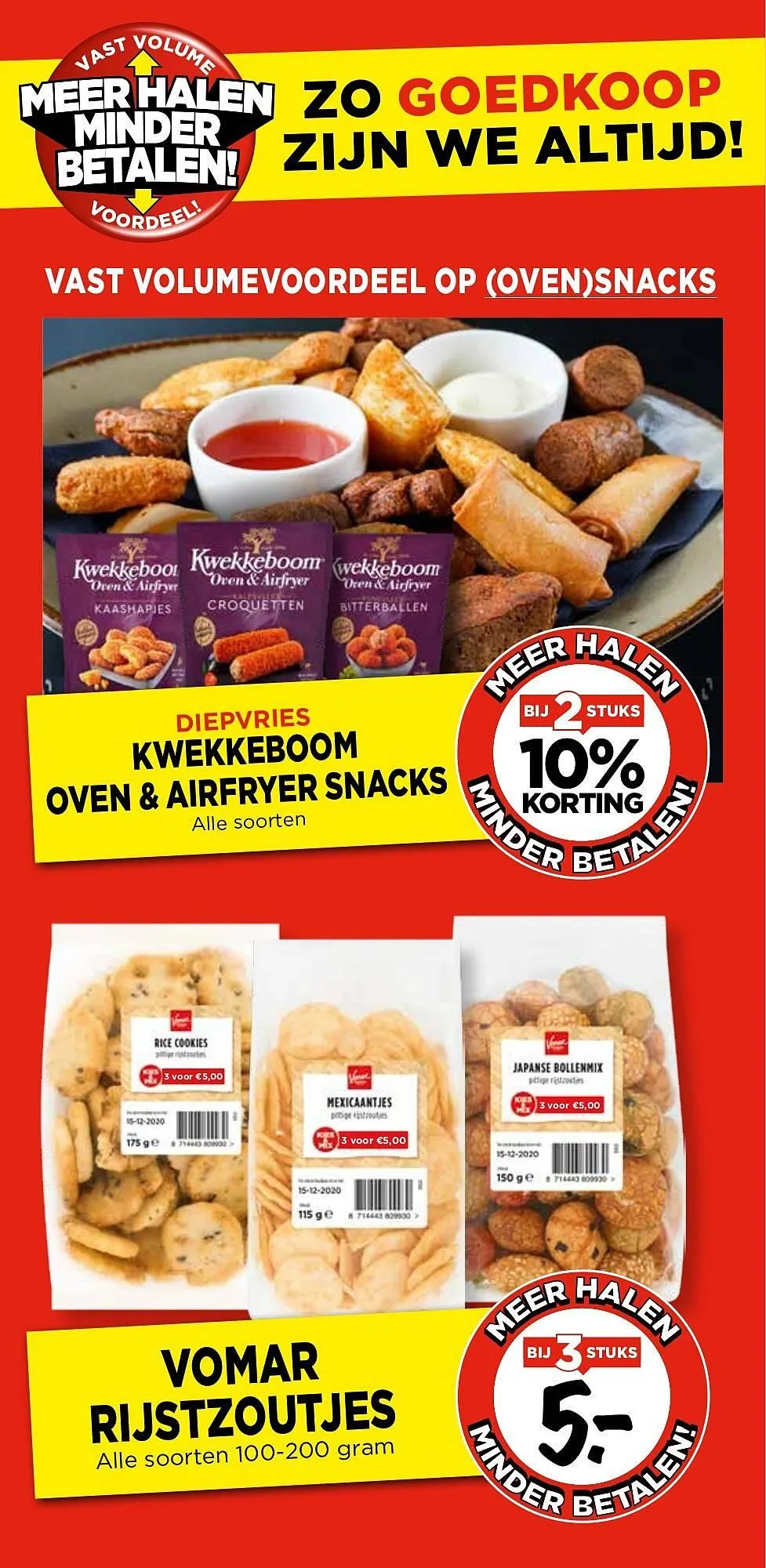 Vomar folder - Meer halen minder betalen van 1 mei tot 31 juli 2024 - Folder pagina 27