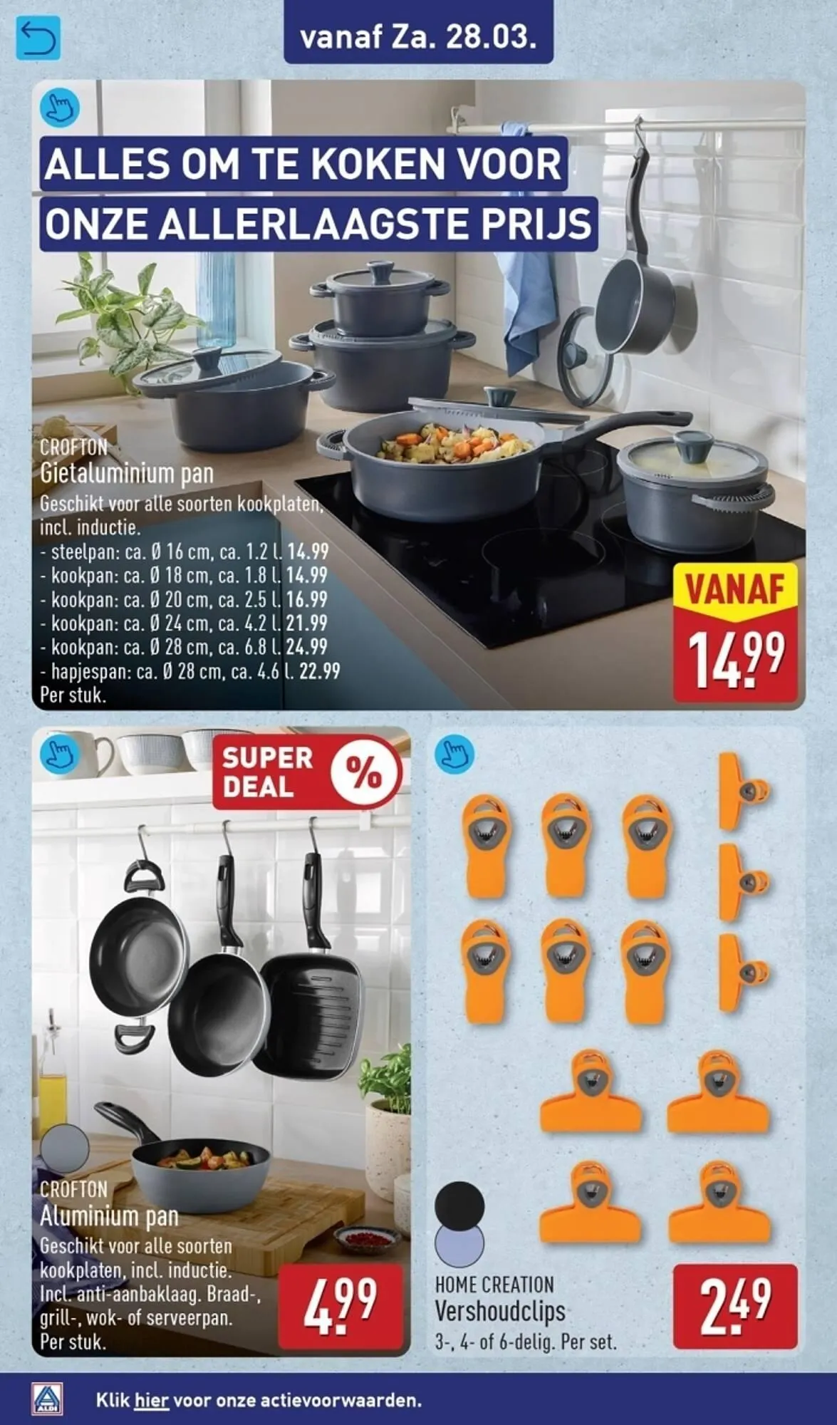 ALDI folder van 23 maart tot 29 maart 2026 - Folder pagina 56