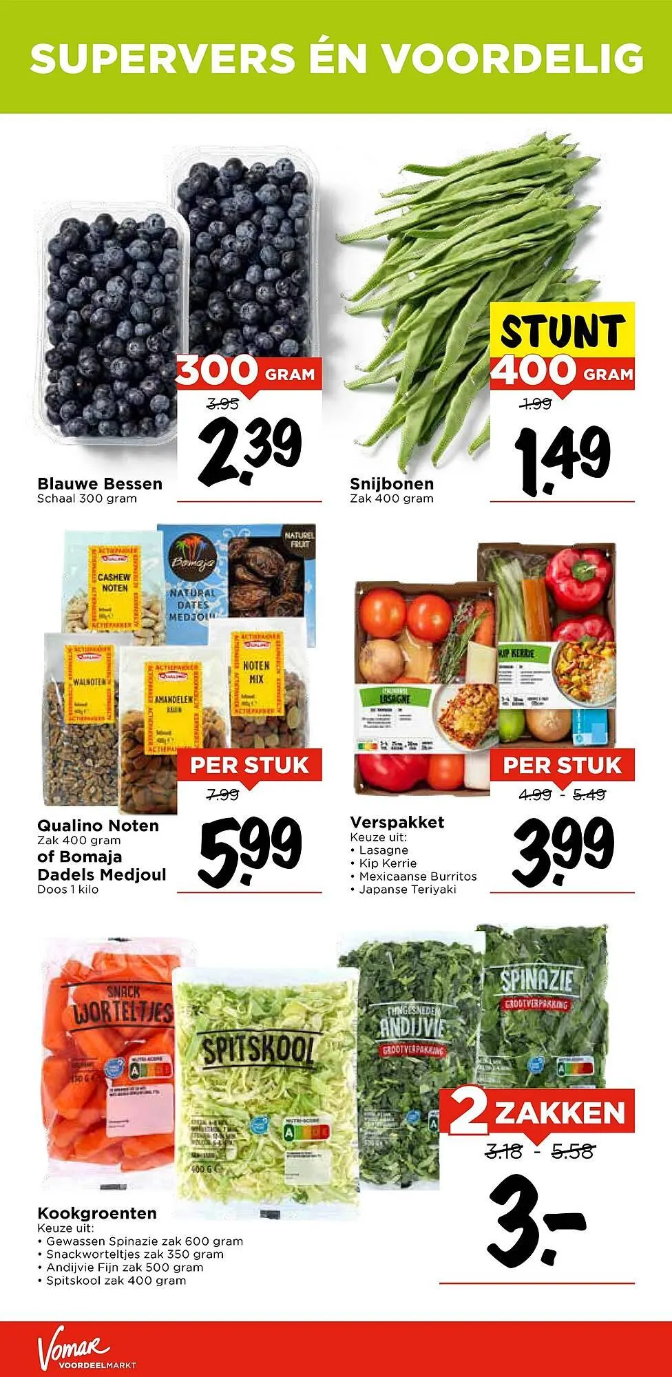 Vomar Voordeelmarkt folder van 16 november tot 22 november 2025 - Folder pagina 19