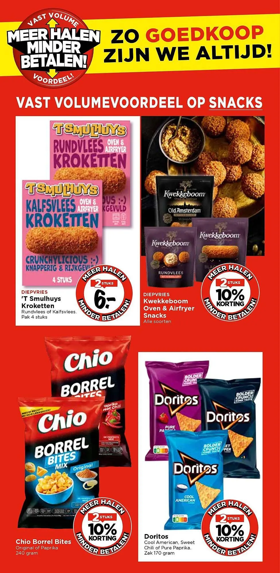 Vomar Voordeelmarkt folder van 7 november tot 31 december 2025 - Folder pagina 36