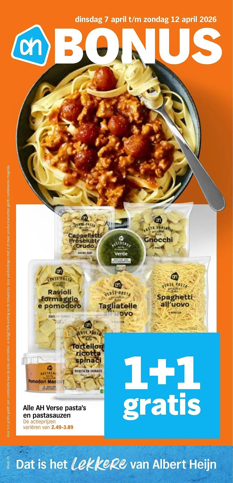 Albert Heijn folder van 7 april tot 12 april 2026 - Folder pagina 1