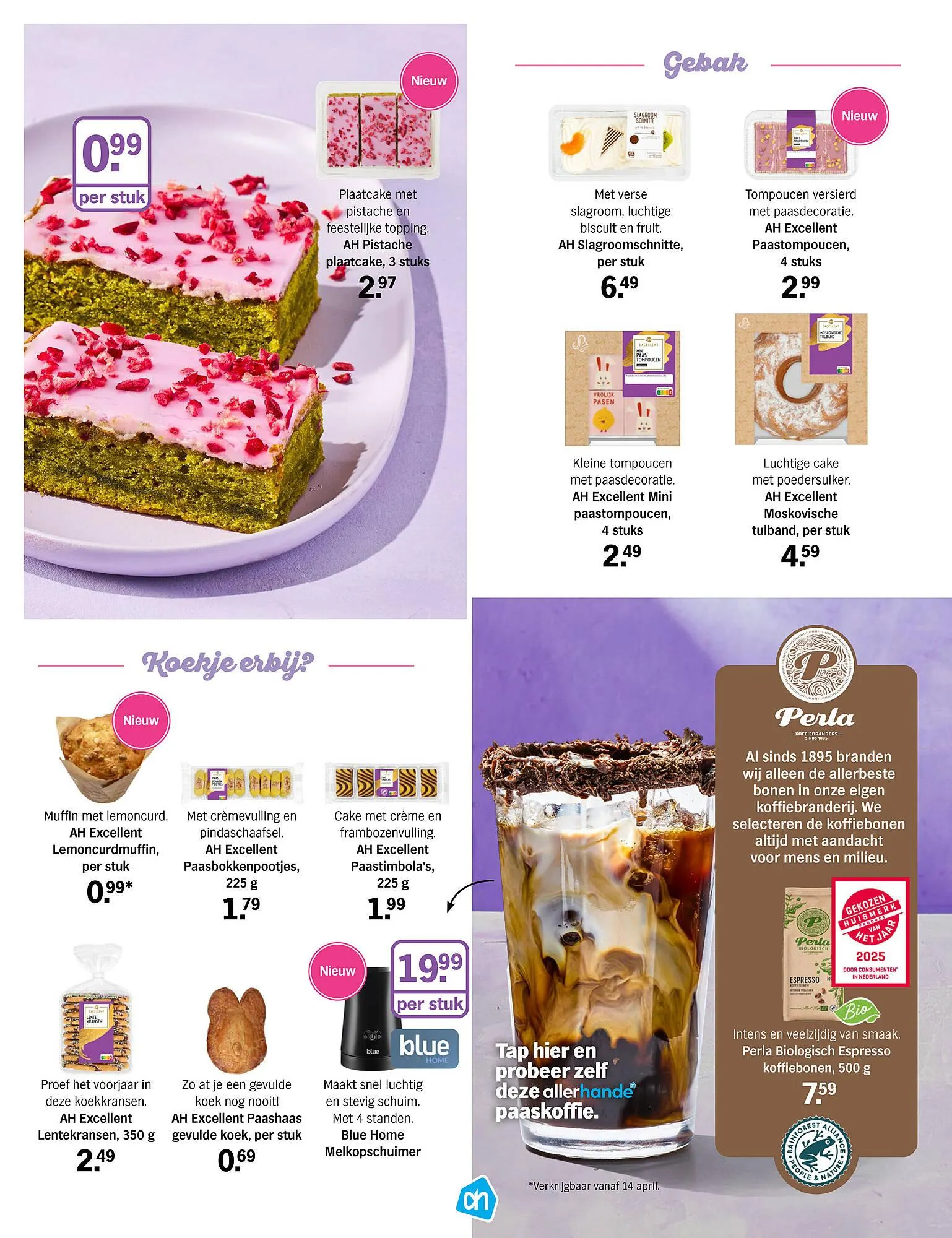 Albert Heijn magazine van 4 april tot 21 april 2025 - Folder pagina 39