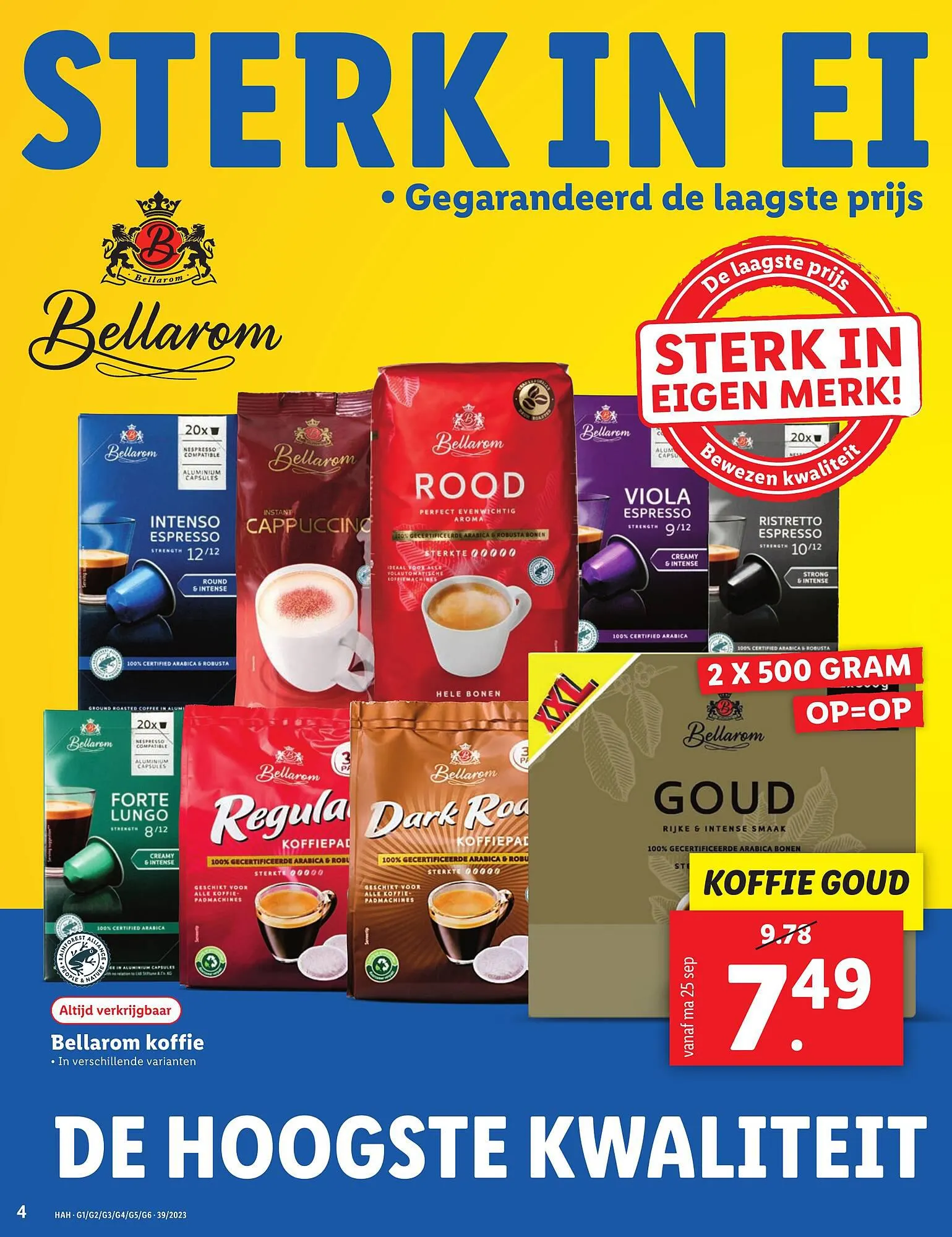 Lidl folder van 25 september tot 1 oktober 2023 - Folder pagina 4