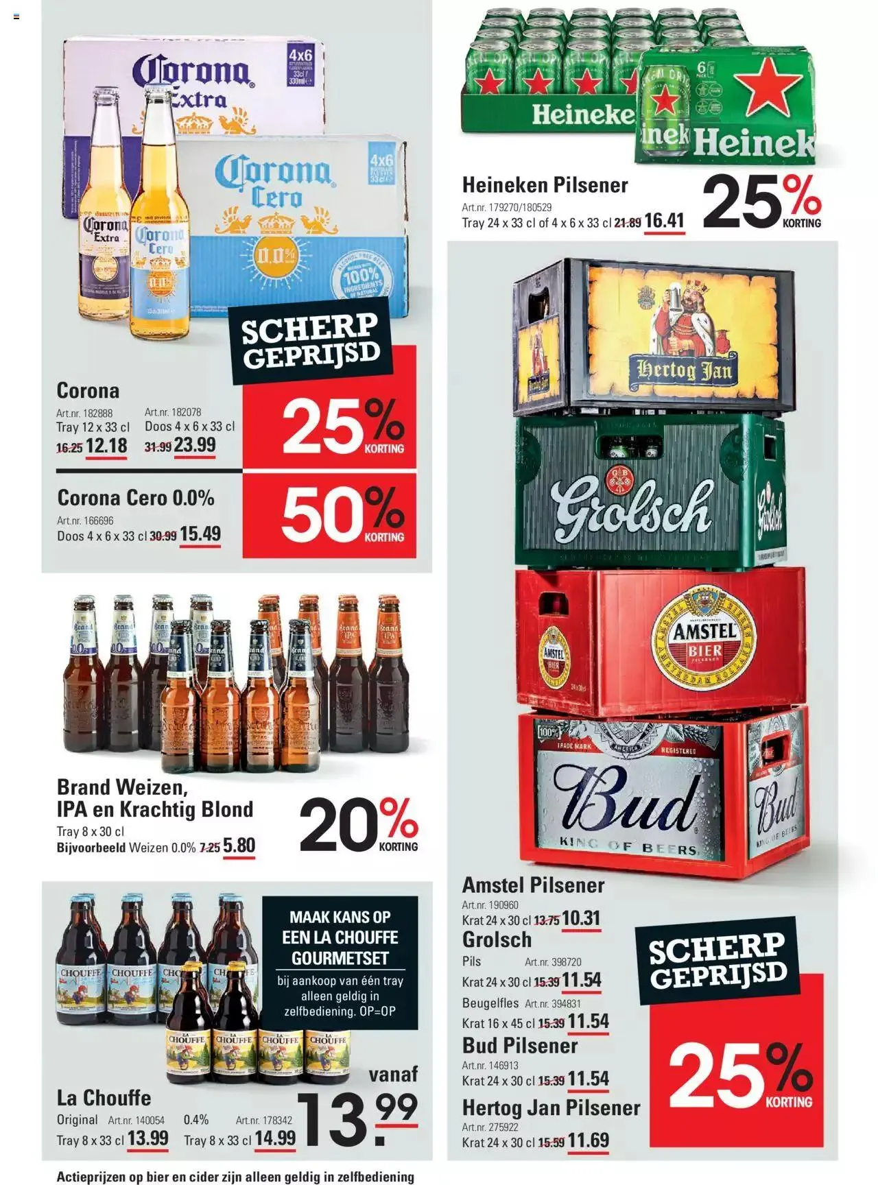 Sligro - Food Vers Restaurants van 14 september tot 2 oktober 2023 - Folder pagina 23