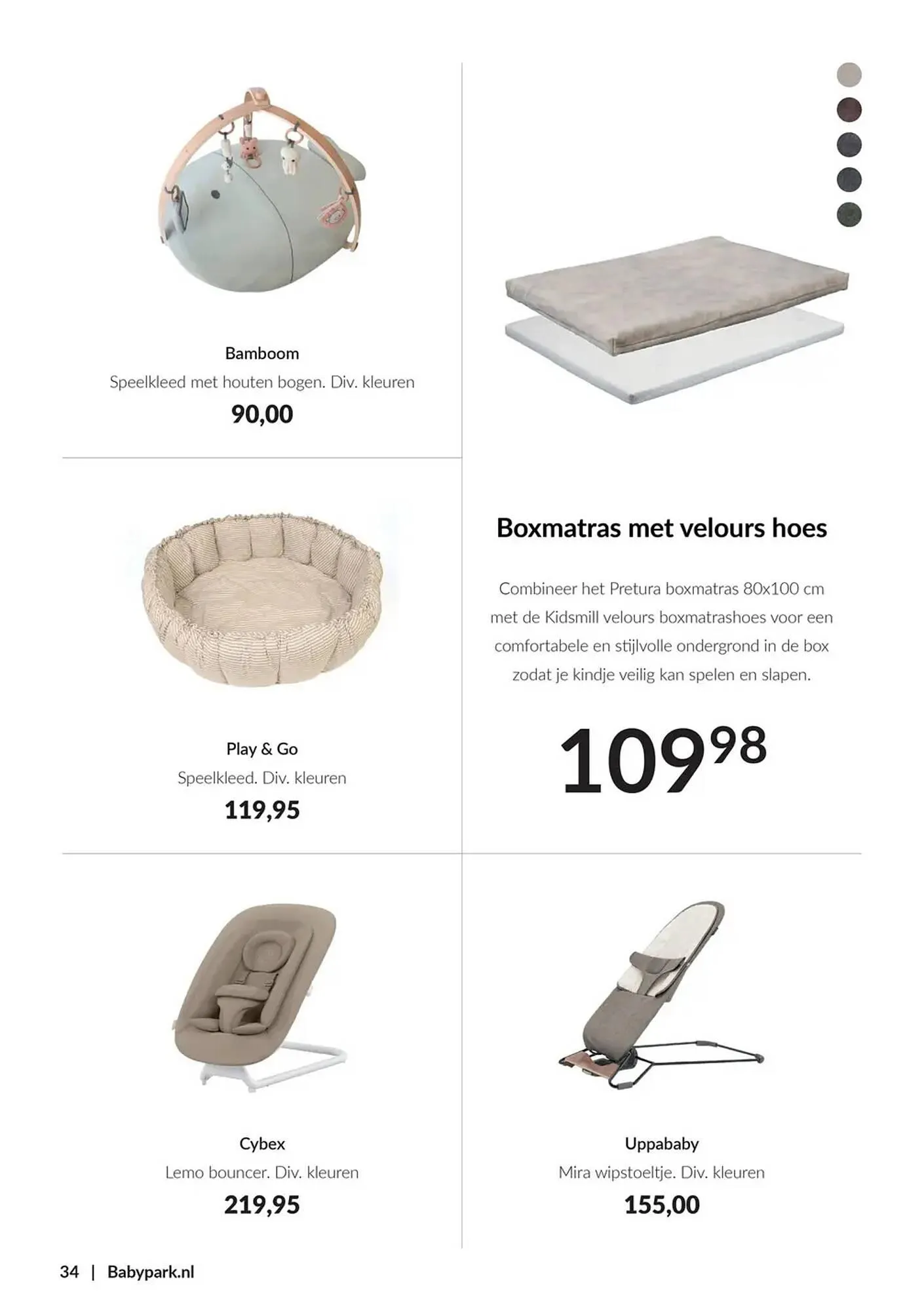 Babypark folder van 6 januari tot 12 januari 2026 - Folder pagina 34