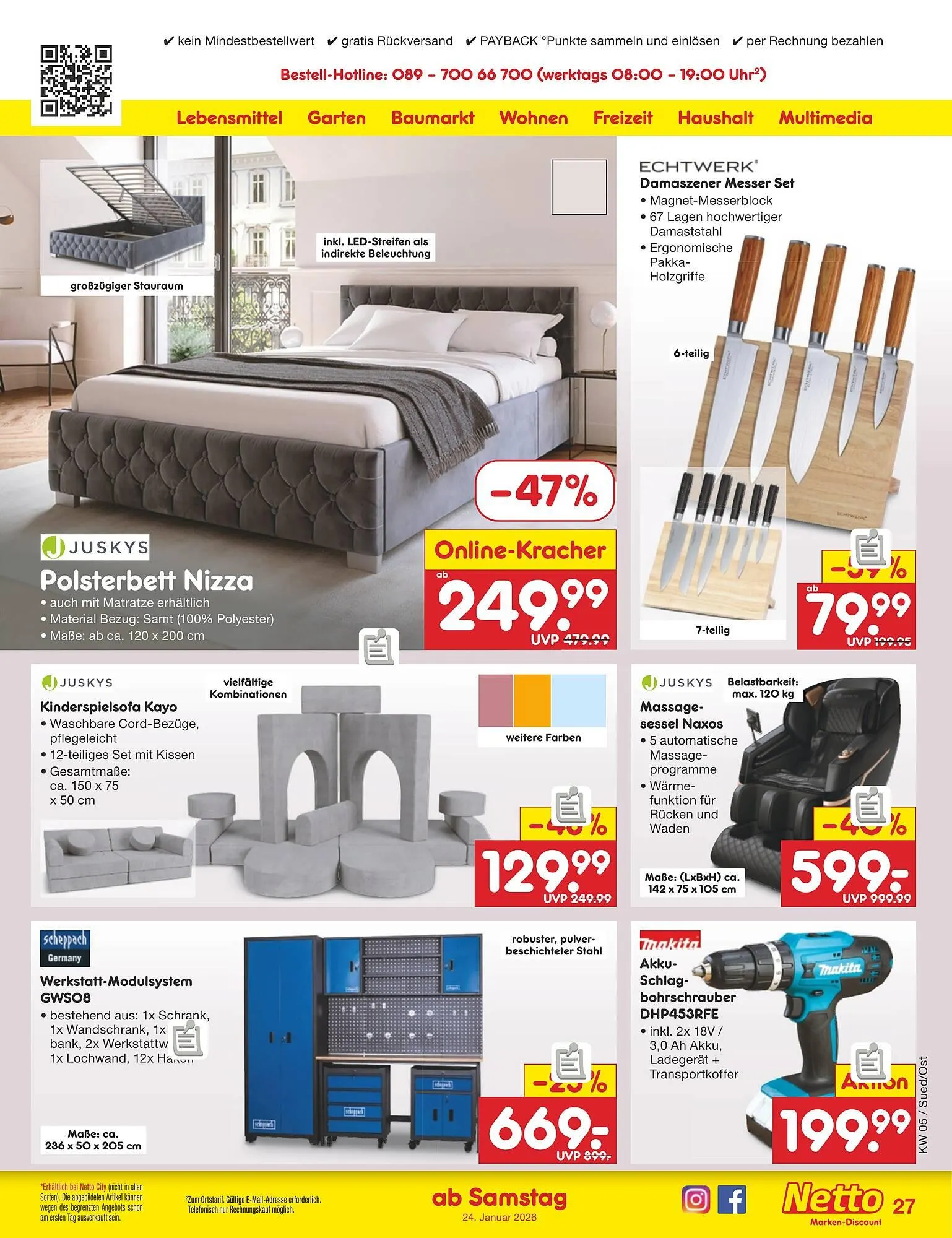 Netto Marken-Discount DE folder van 26 januari tot 1 februari 2026 - Folder pagina 35