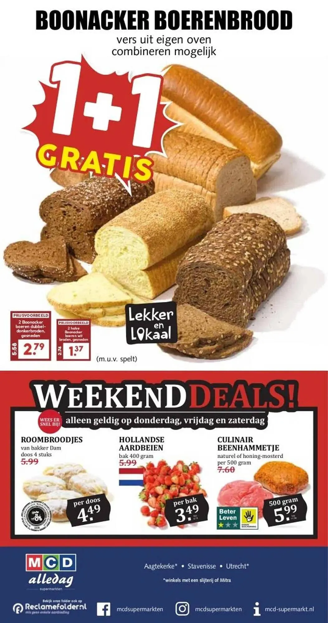 MCD Supermarkt folder van 19 mei tot 25 mei 2025 - Folder pagina 12