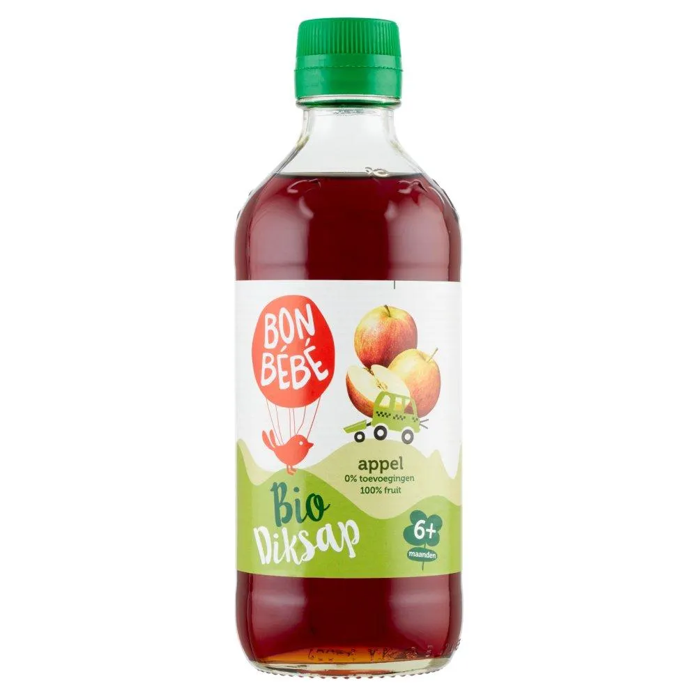 Bonbebe bio diksap appel 400ml