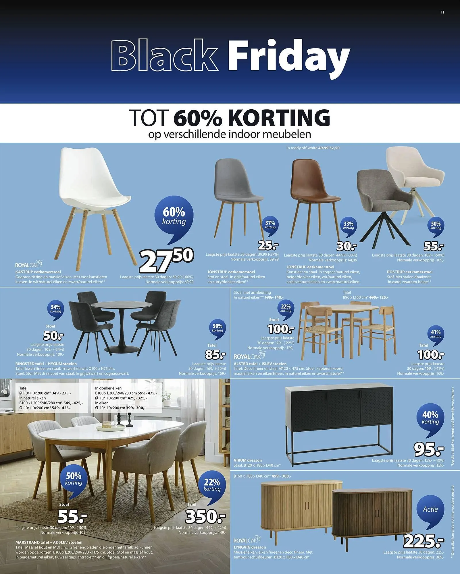 Jysk folder van 24 november tot 1 december 2025 - Folder pagina 11